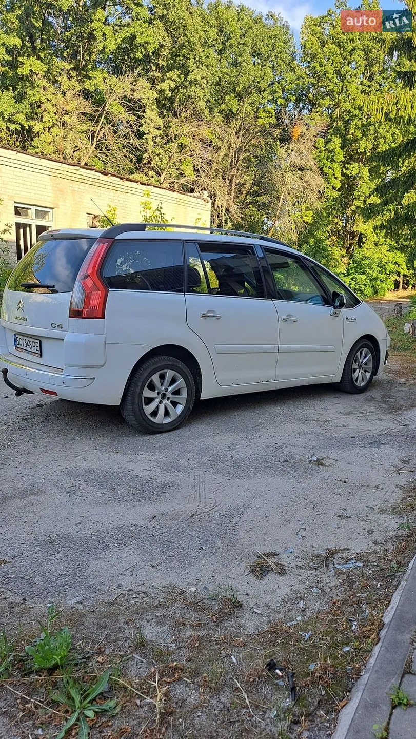 Citroën C4 Picasso, 2011