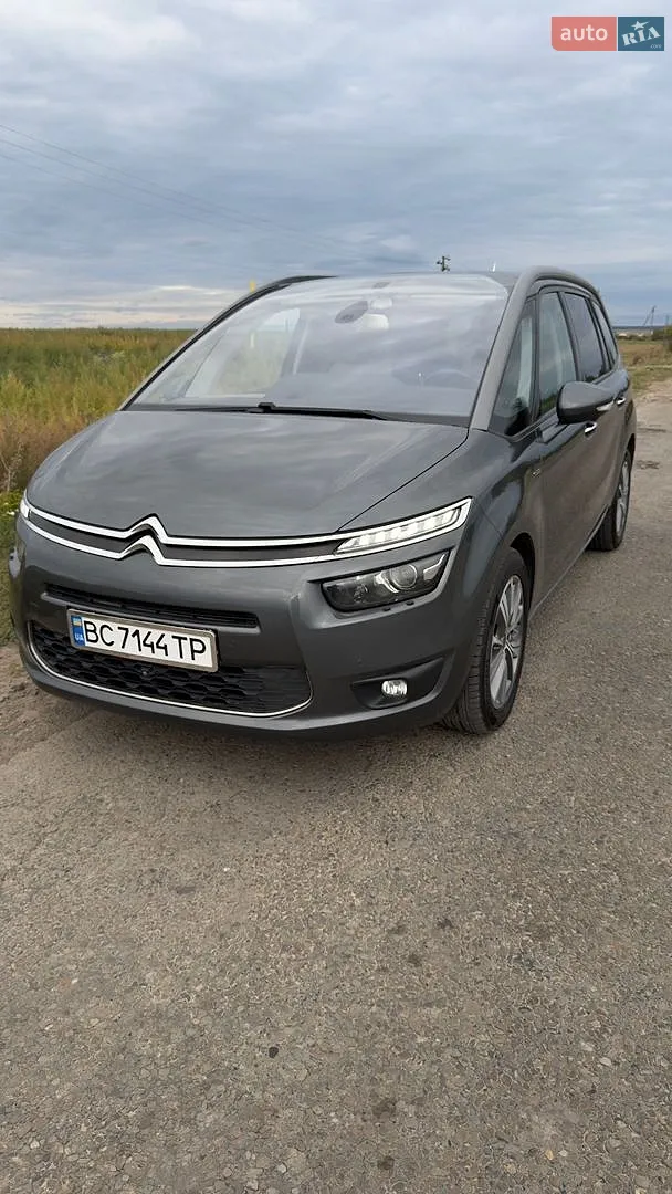 Citroën C4 Picasso, 2014