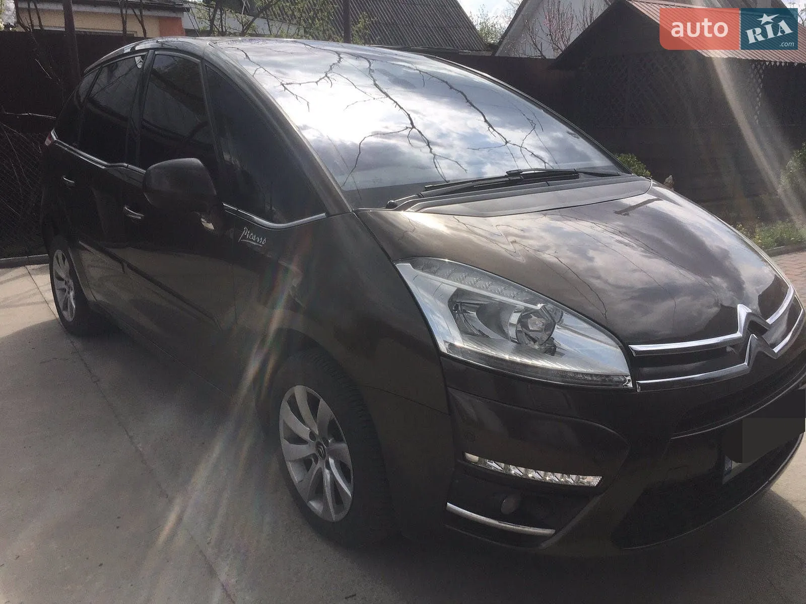 Citroën C4 Picasso, 2010