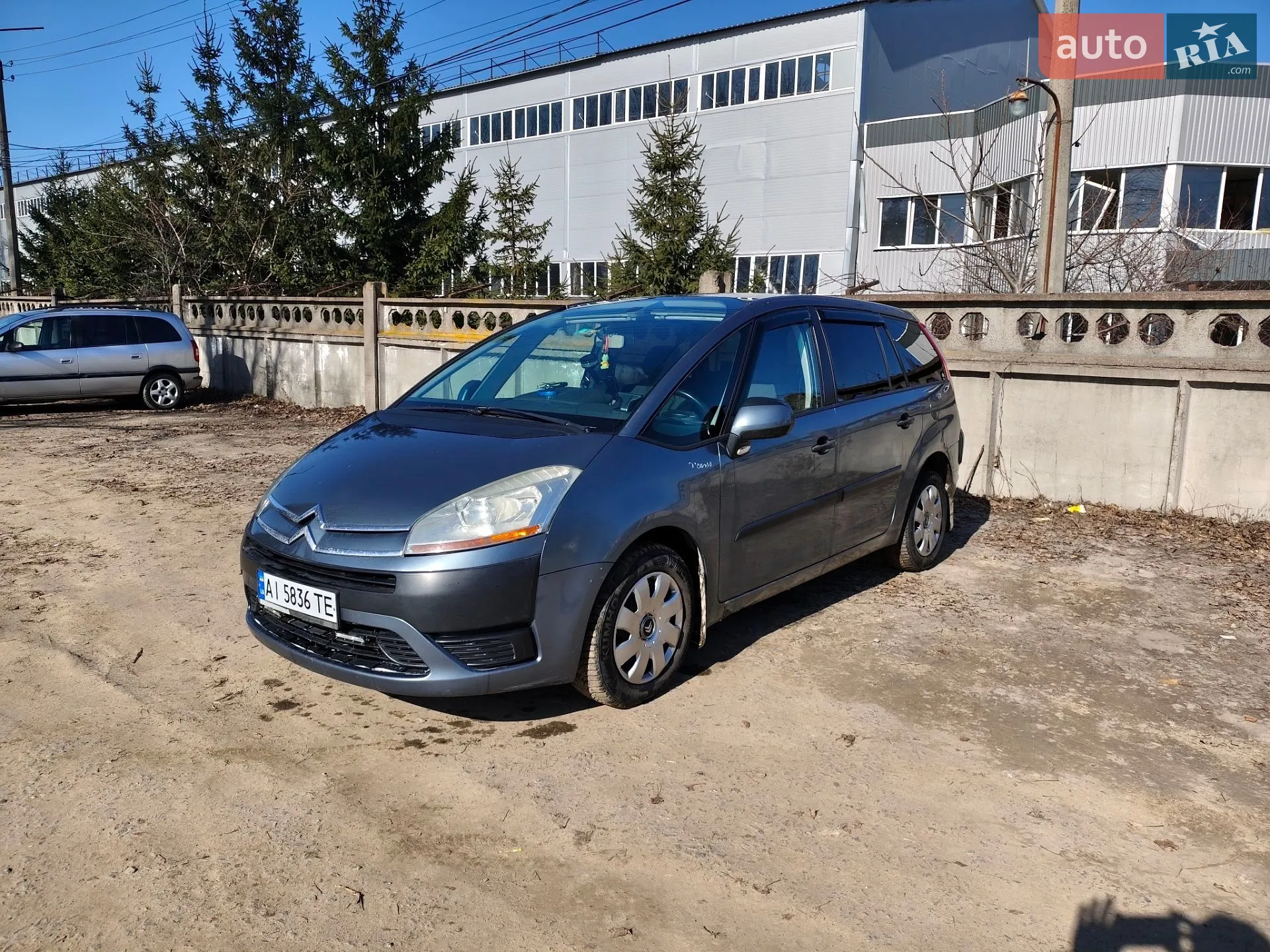 Citroën C4 Picasso, 2009