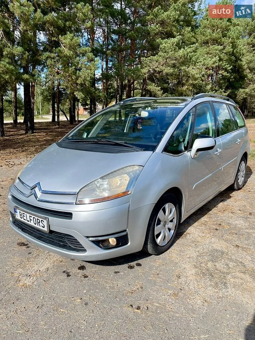 Citroën C4 Picasso, 2008