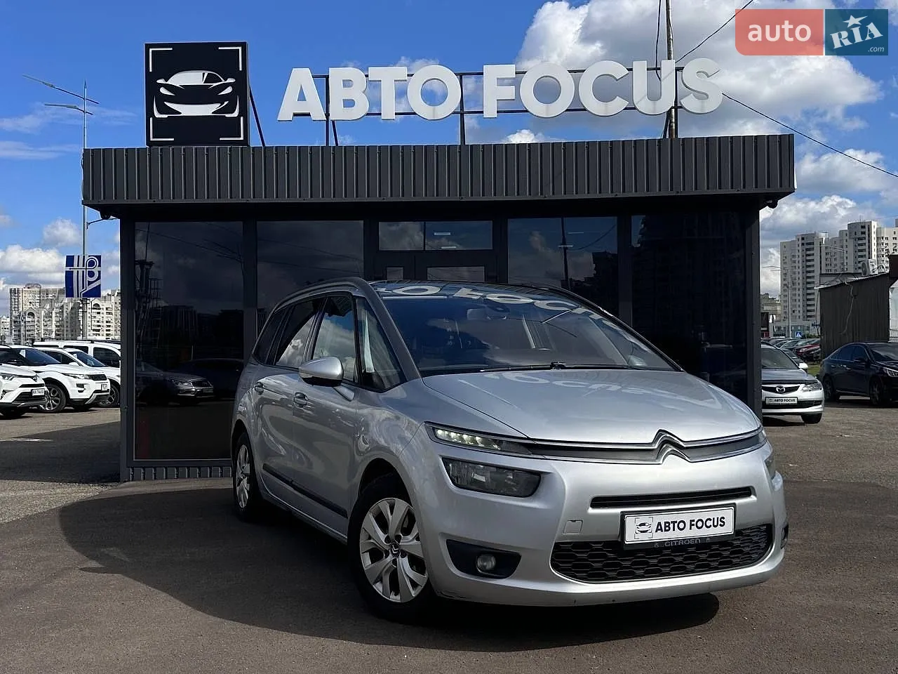 Citroën C4 Picasso, 2013