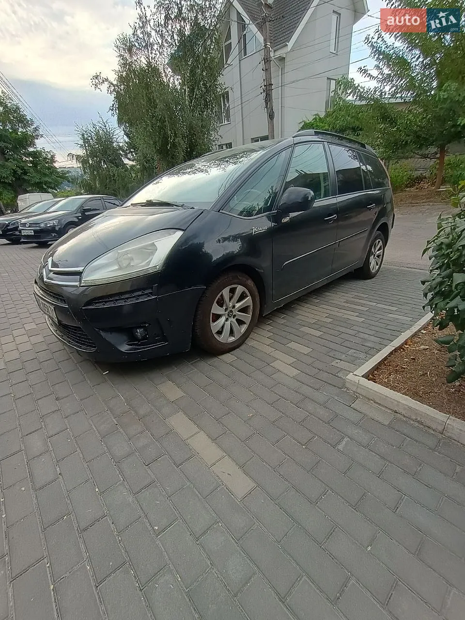 Citroën C4 Picasso, 2011