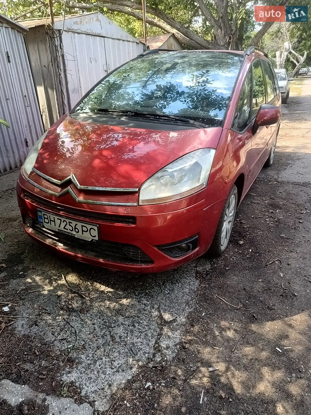 Citroën C4 Picasso, 2008