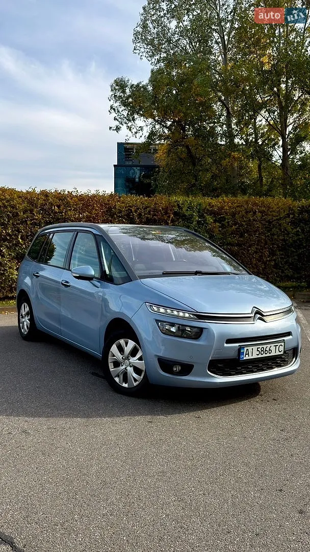 Citroën C4 Picasso, 2013