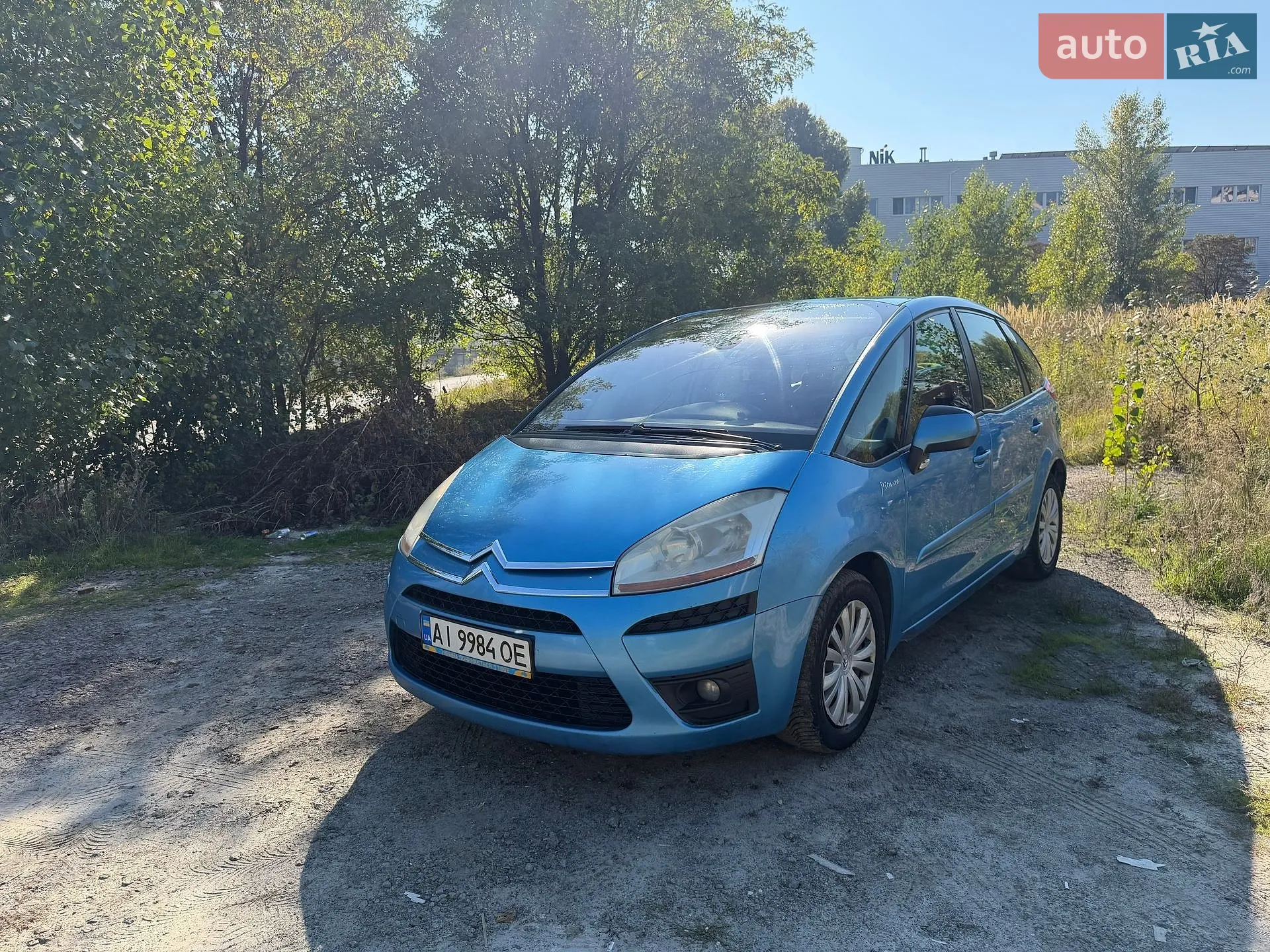 Citroën C4 Picasso, 2007