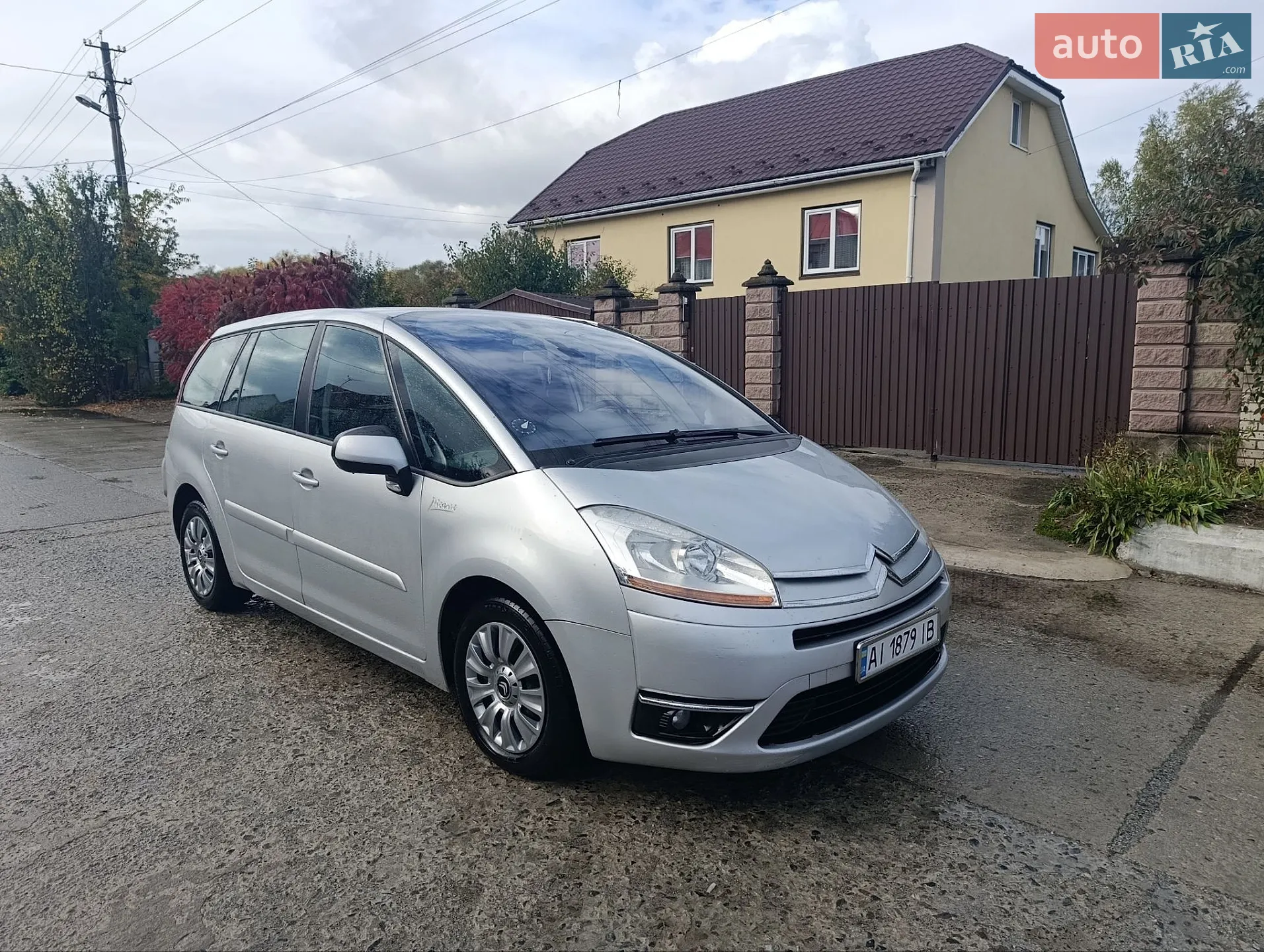 Citroën C4 Picasso, 2008
