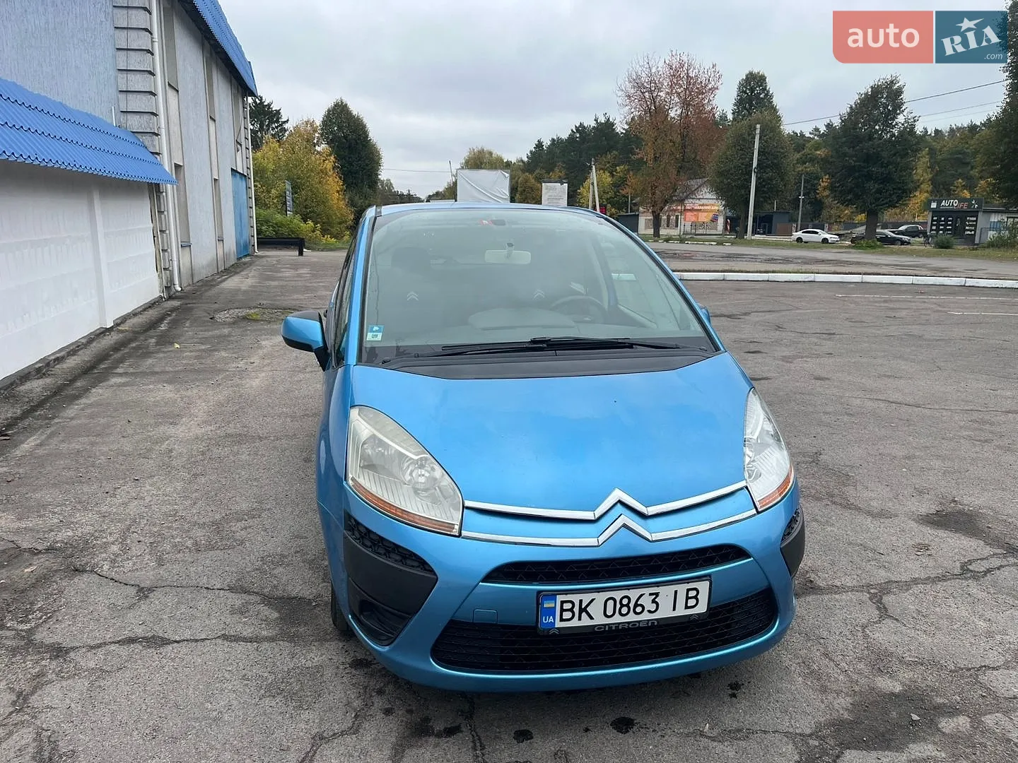 Citroën C4 Picasso, 2009