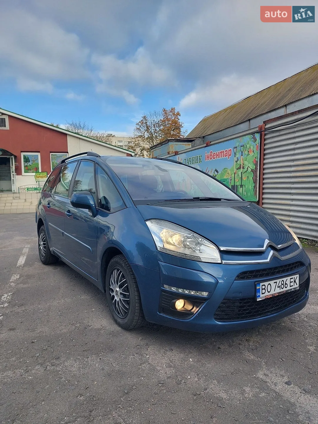 Citroën C4 Picasso, 2011