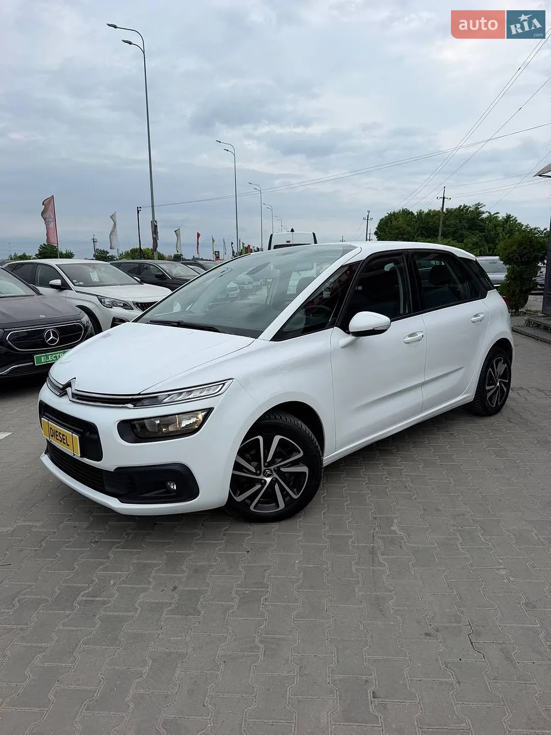 Citroën C4 SpaceTourer, 2019