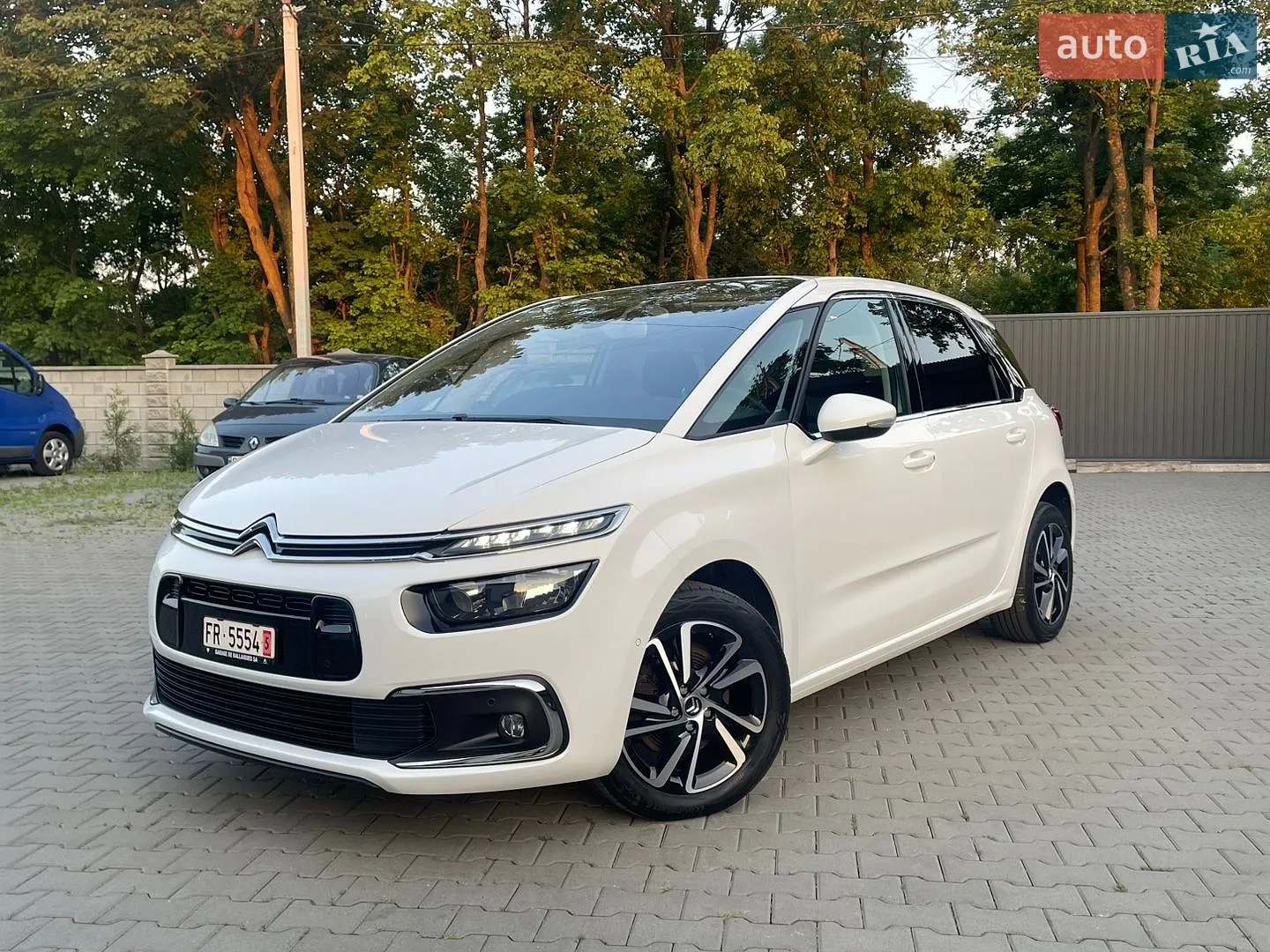 Citroën C4 SpaceTourer, 2018