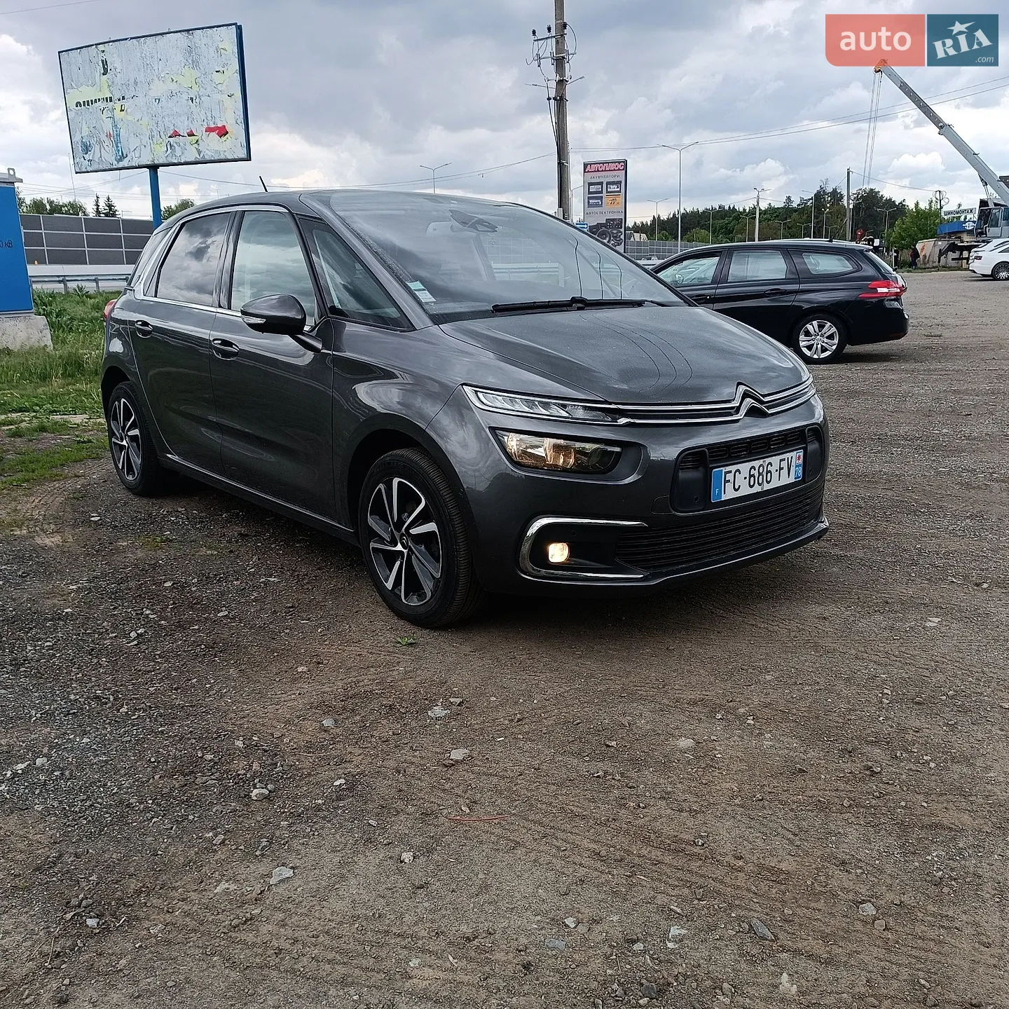 Citroën C4 SpaceTourer, 2018