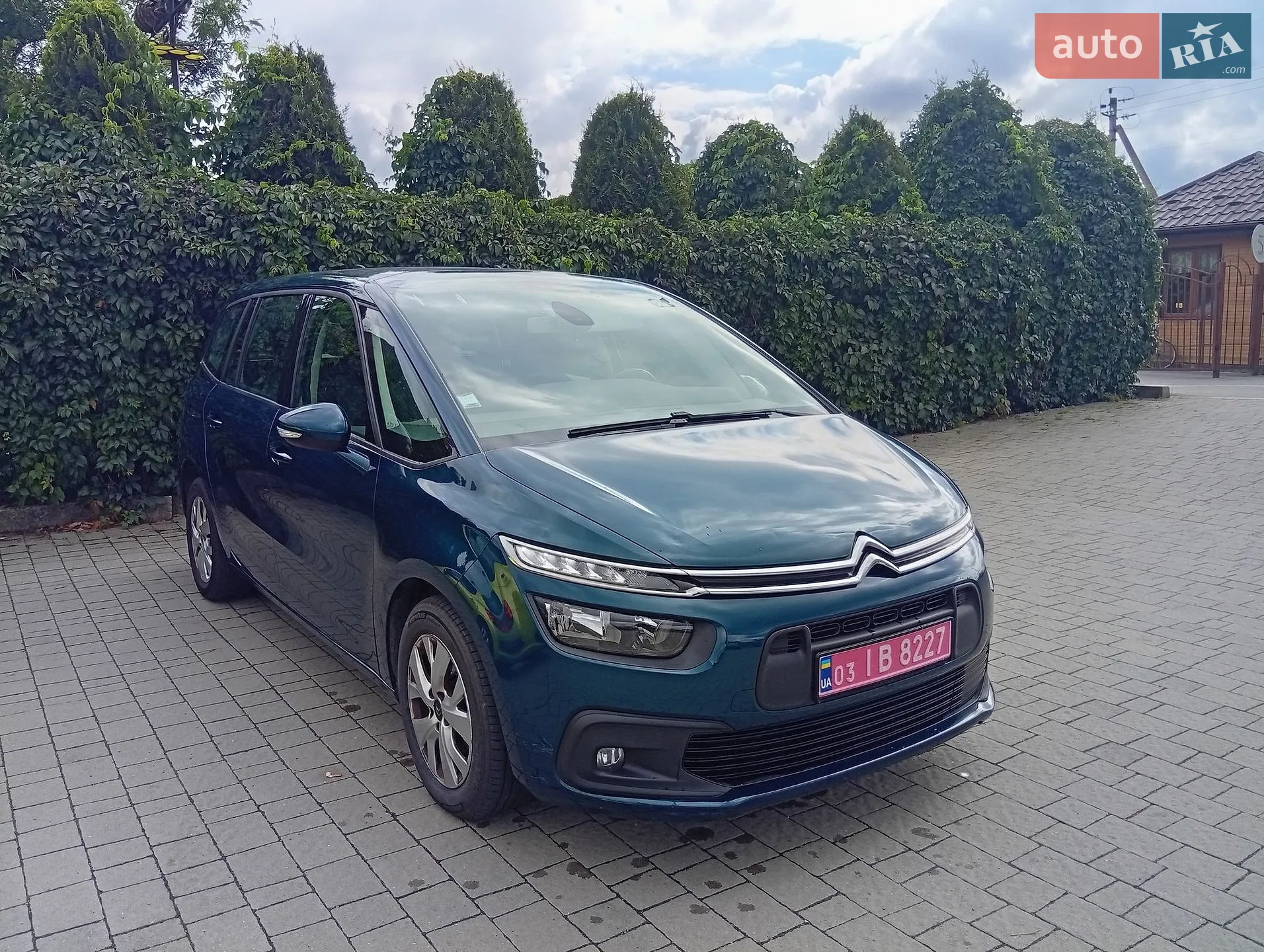 Citroën C4 SpaceTourer, 2020