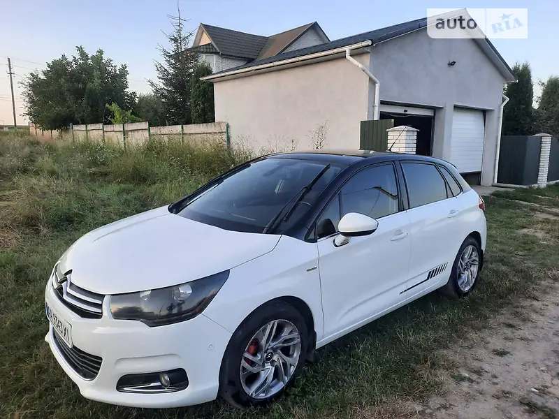 Citroën C4, 2011