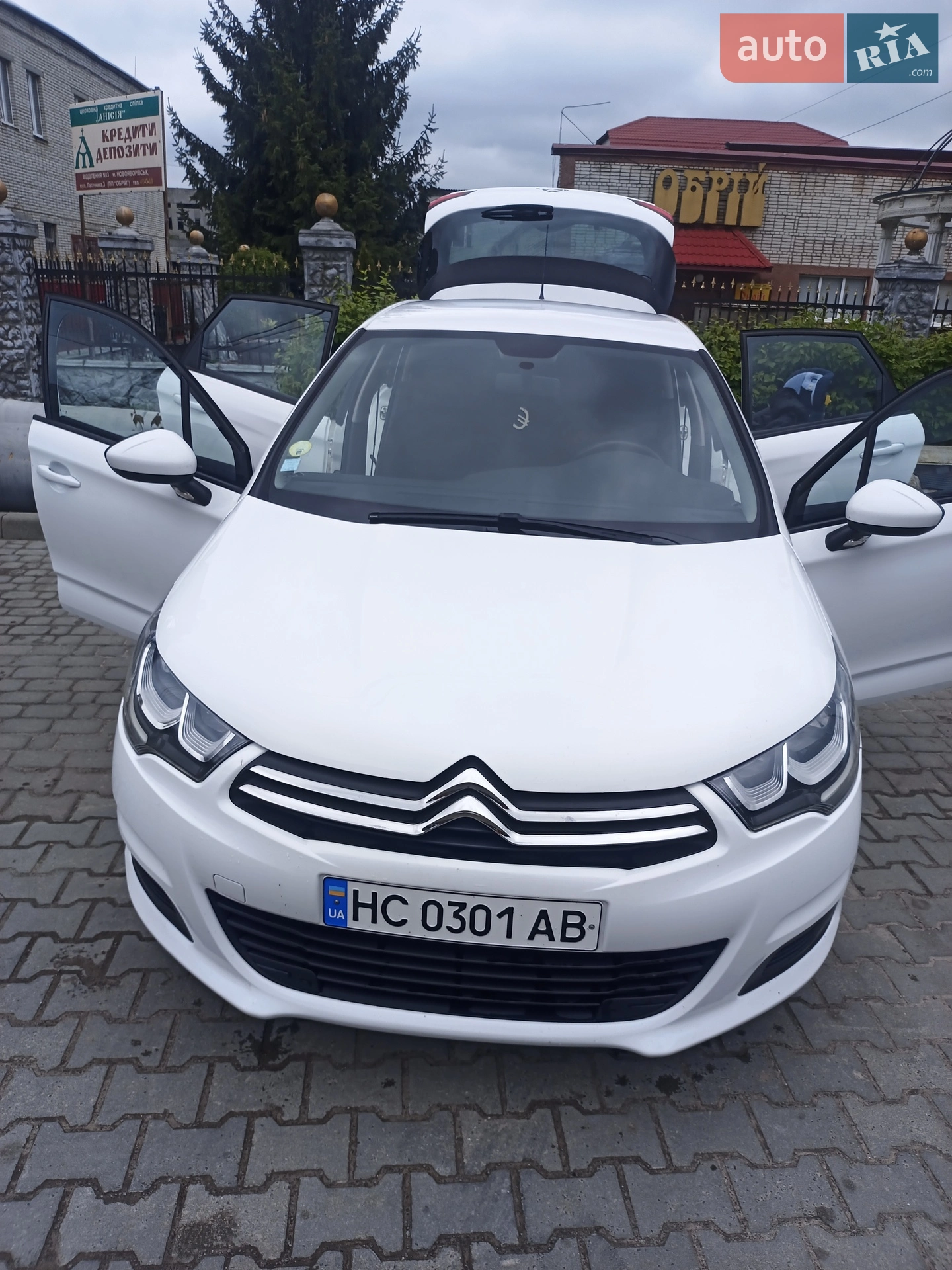 Citroën C4, 2017