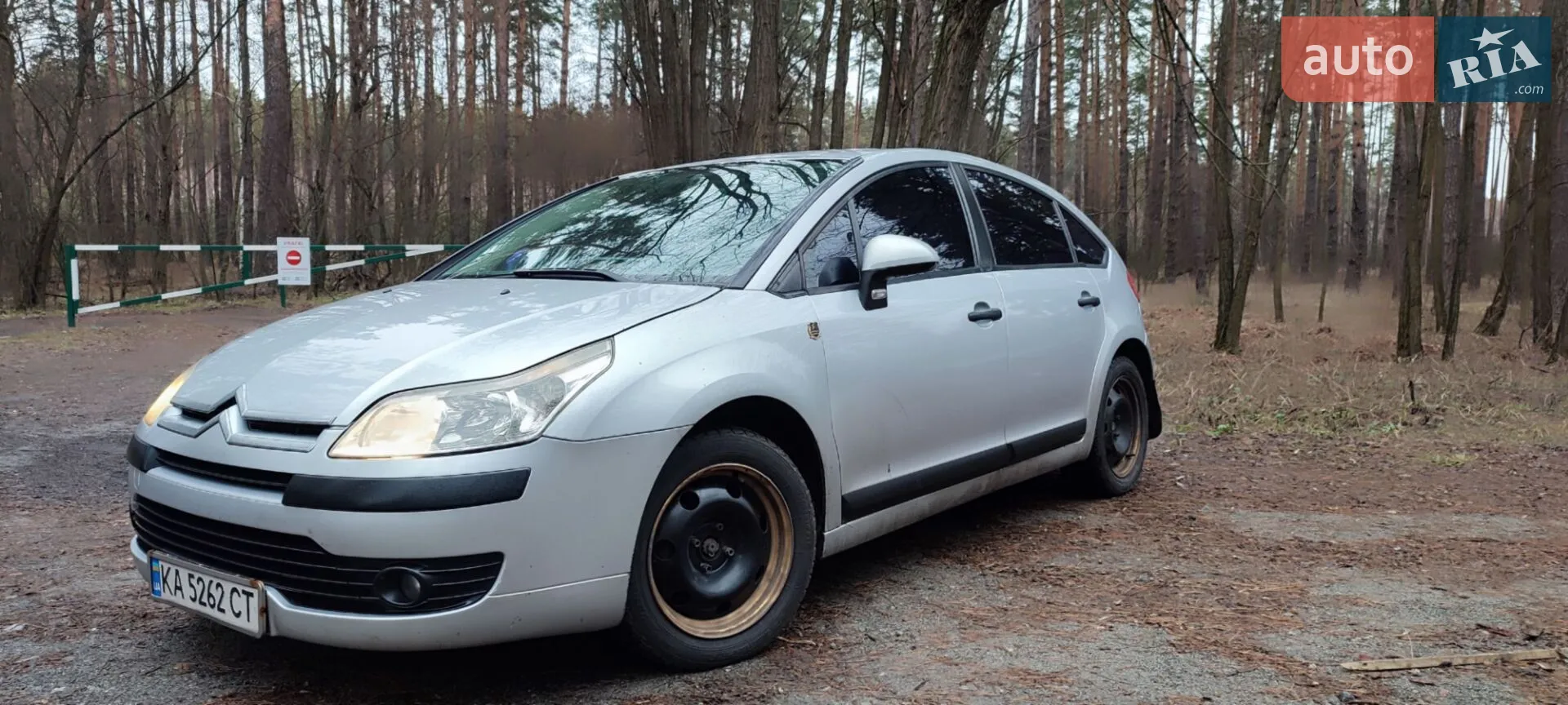 Citroën C4, 2007