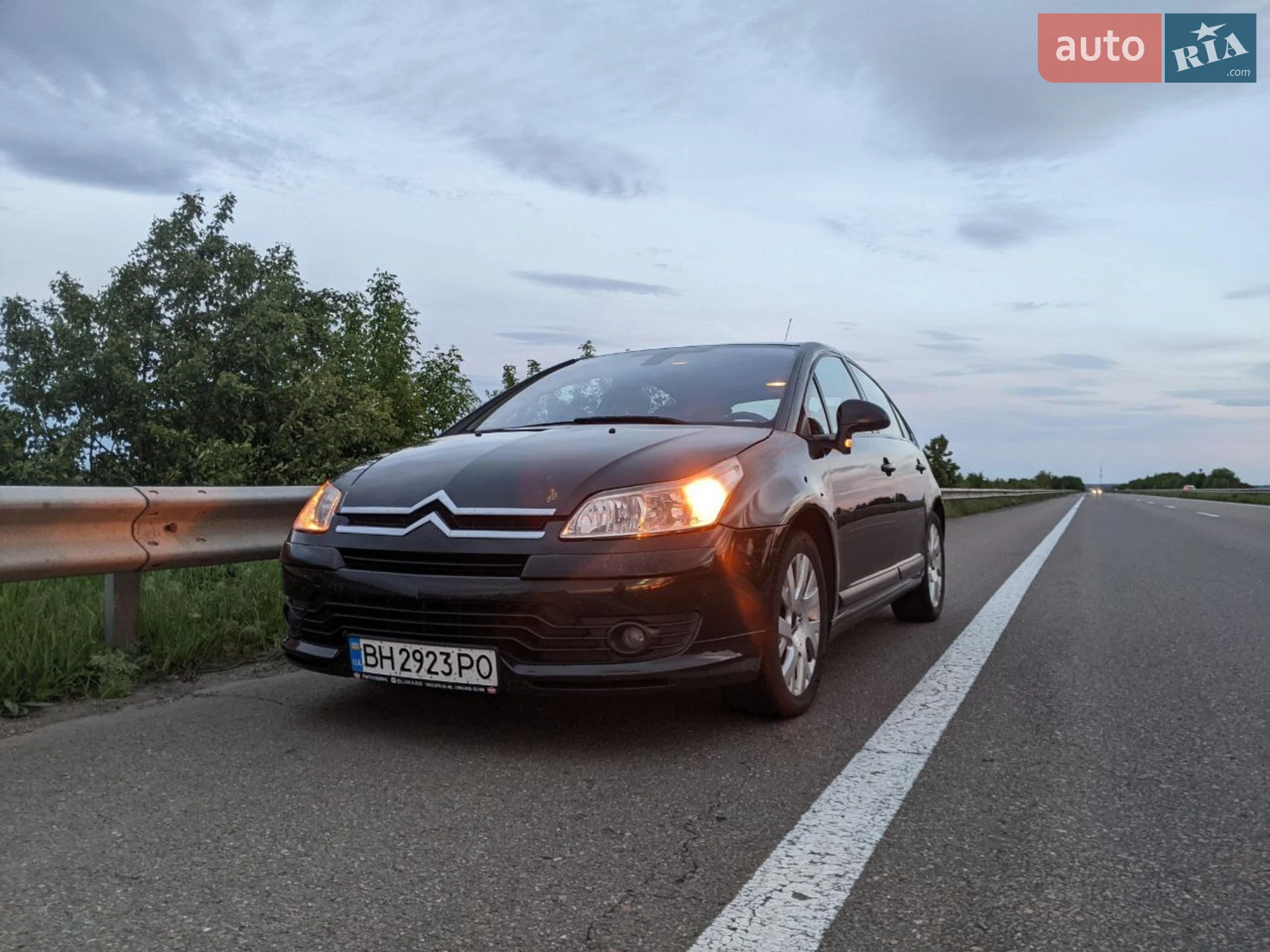 Citroën C4, 2007