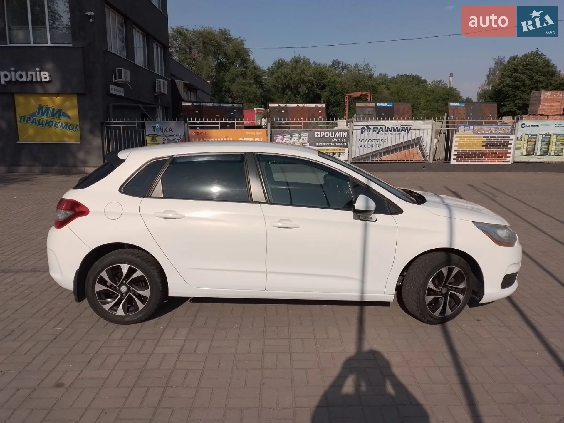 Citroën C4, 2012