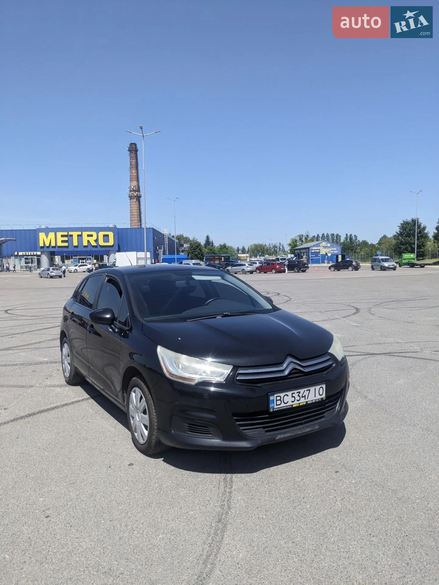 Citroën C4, 2012