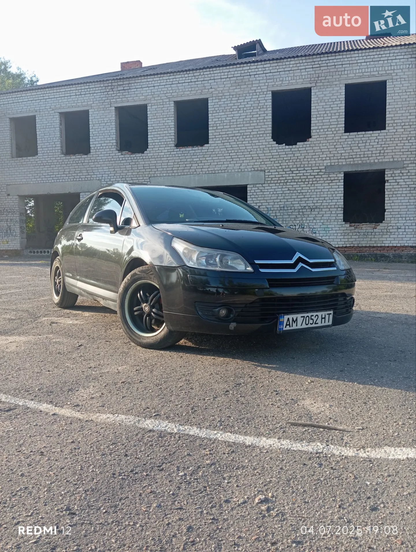 Citroën C4, 2008