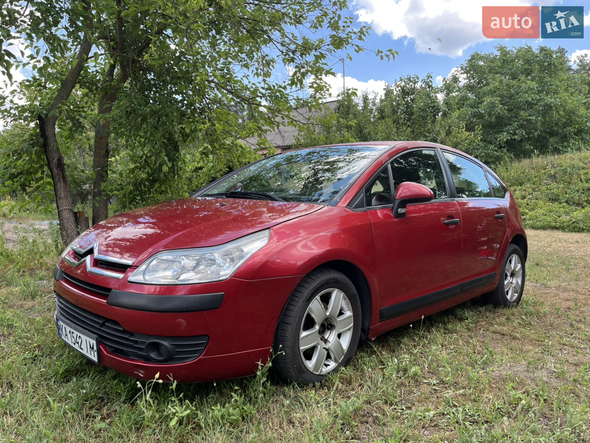 Citroën C4, 2008