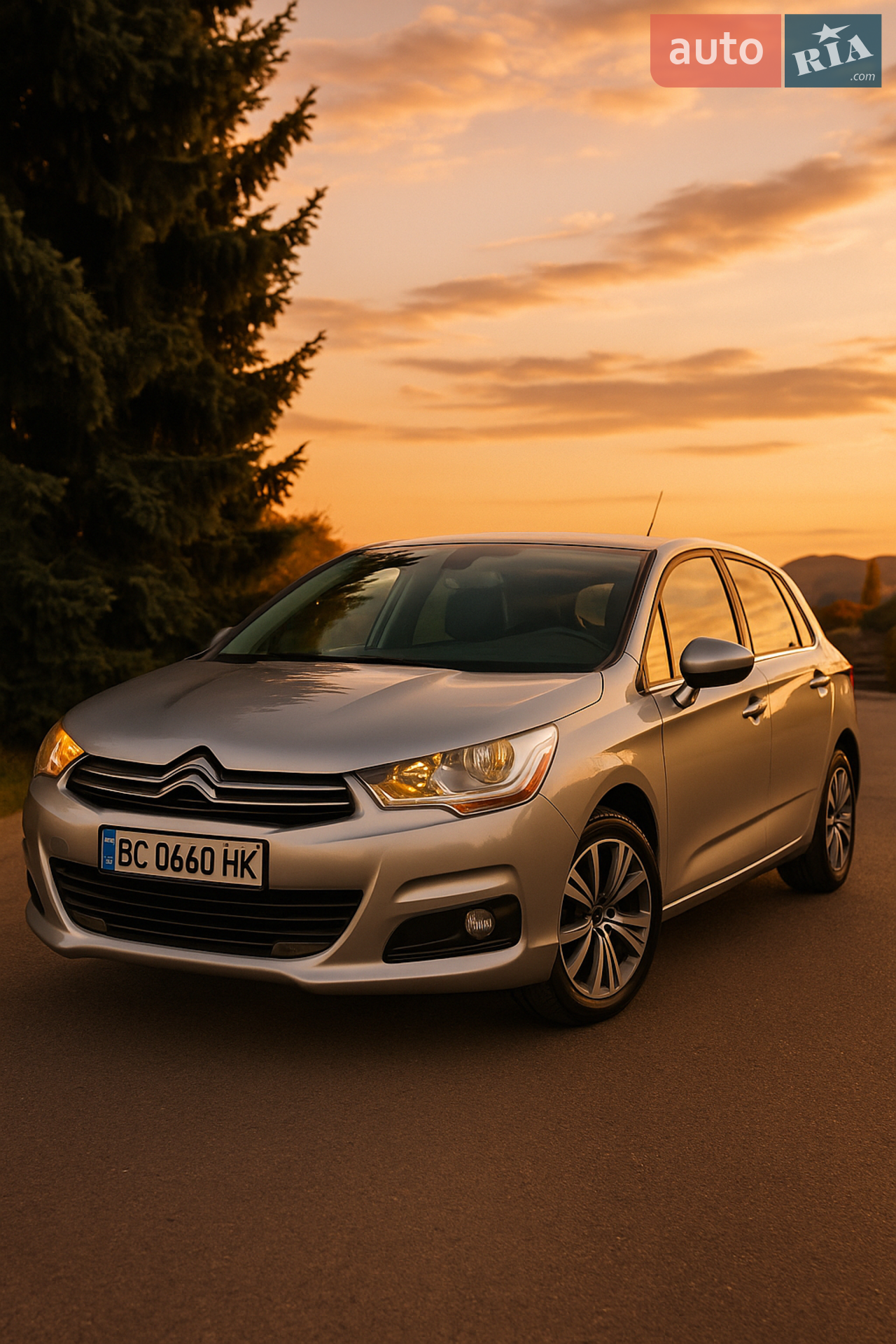 Citroën C4, 2011