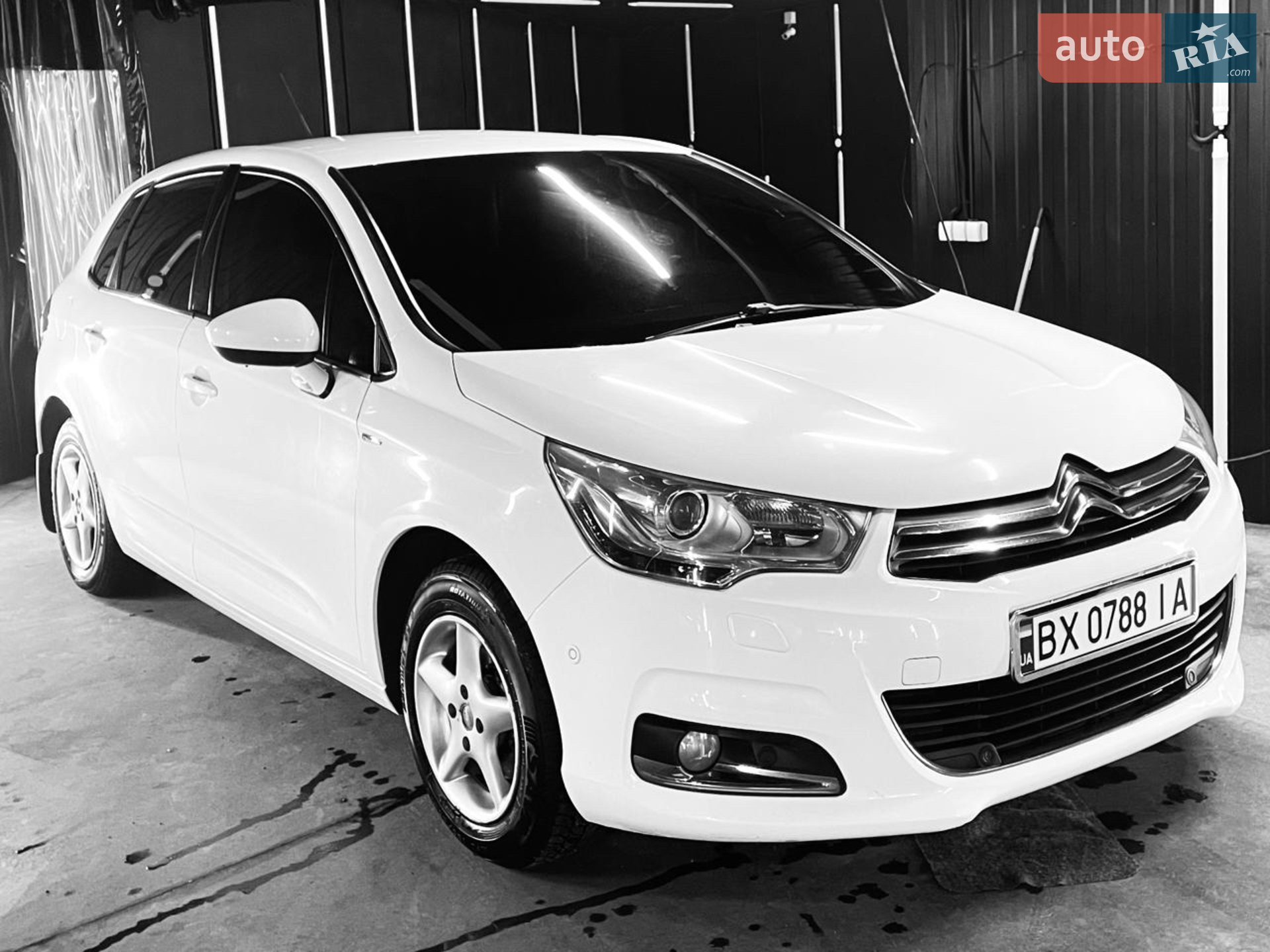 Citroën C4, 2012