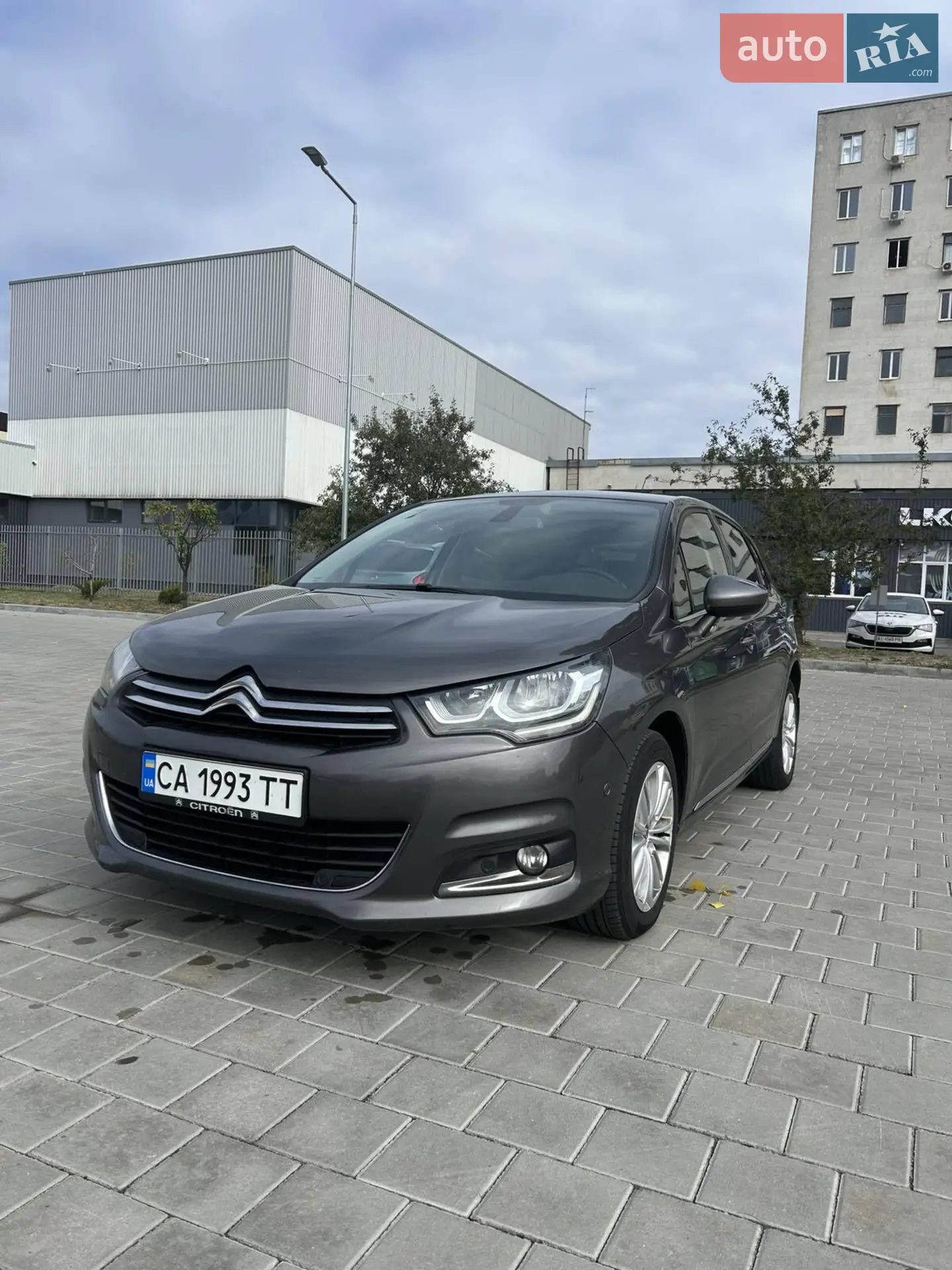 Citroën C4, 2016