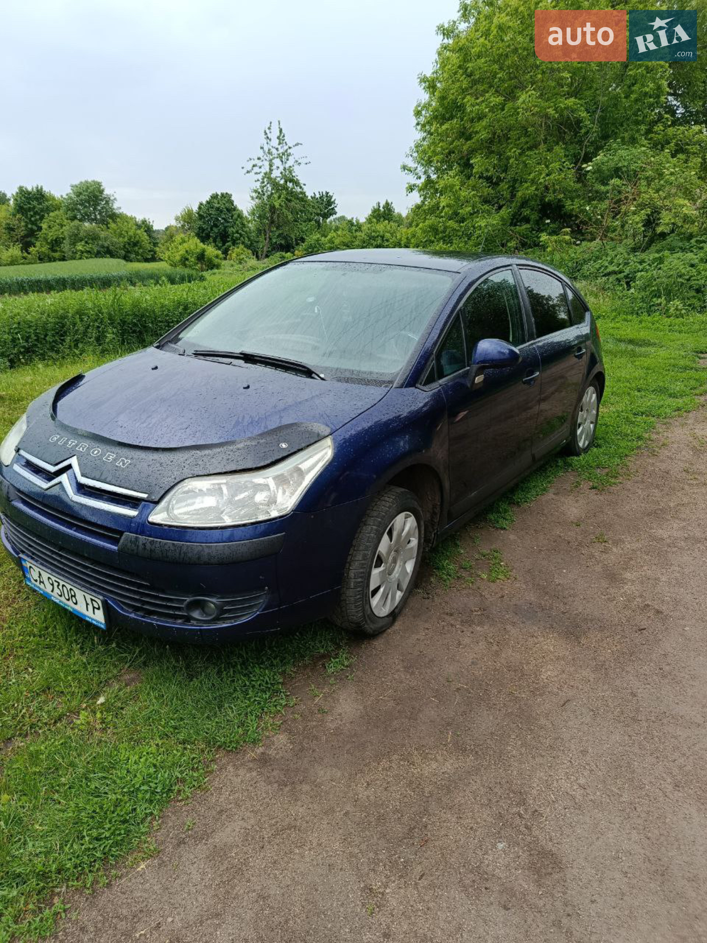 Citroën C4, 2008