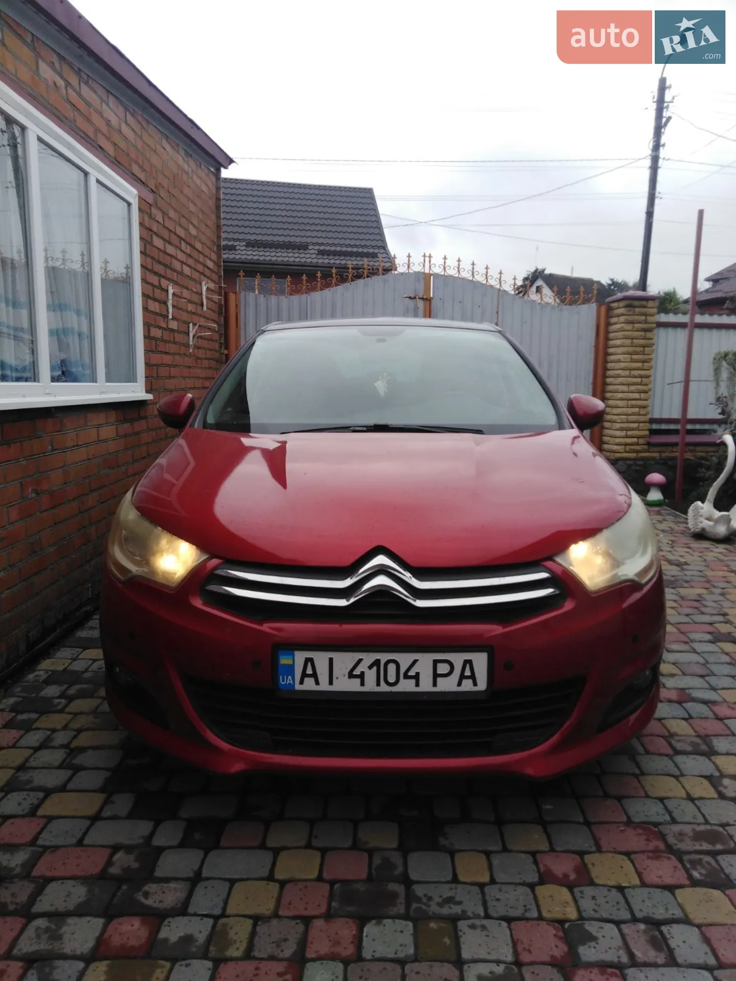 Citroën C4, 2011