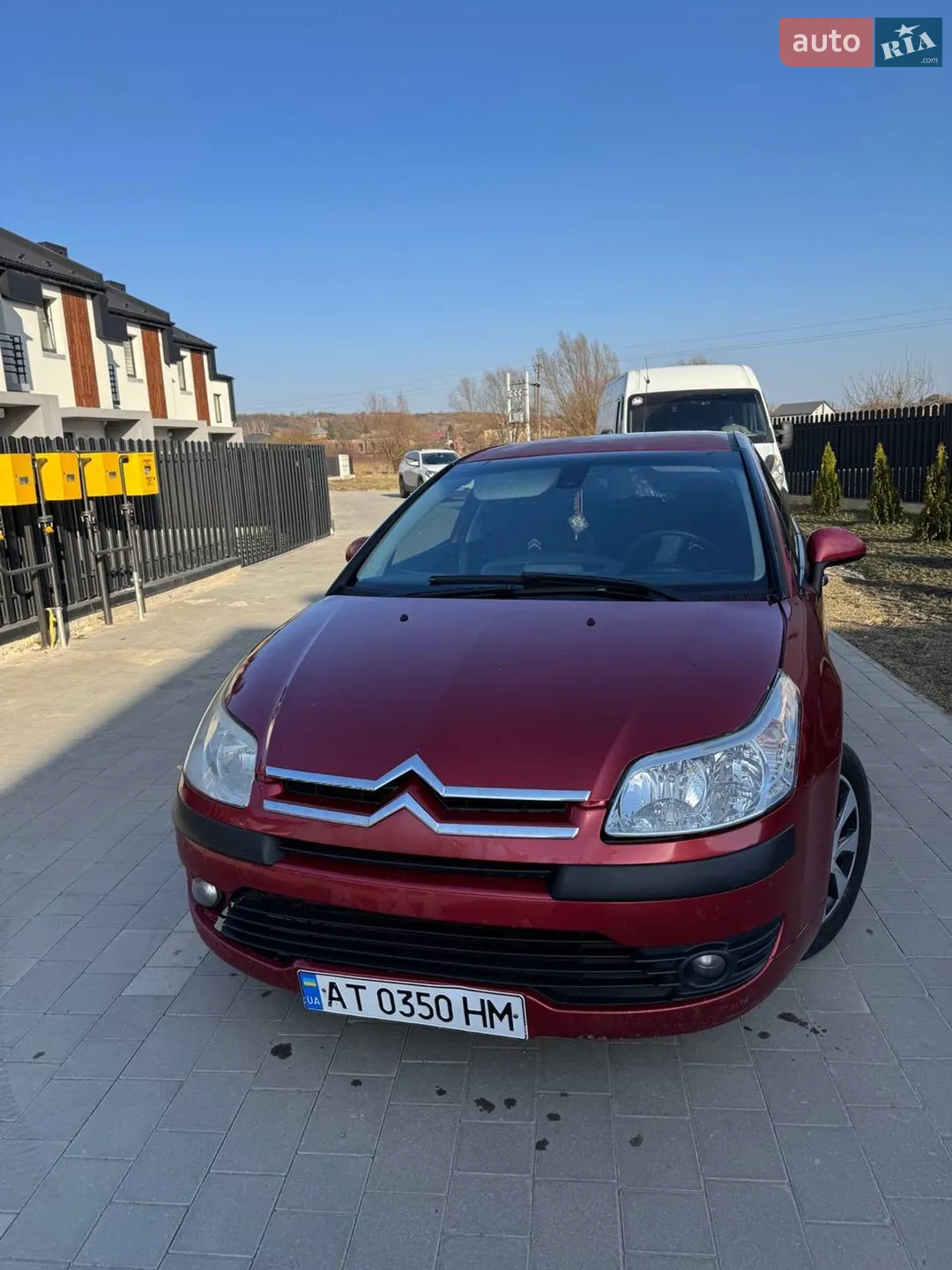 Citroën C4, 2007