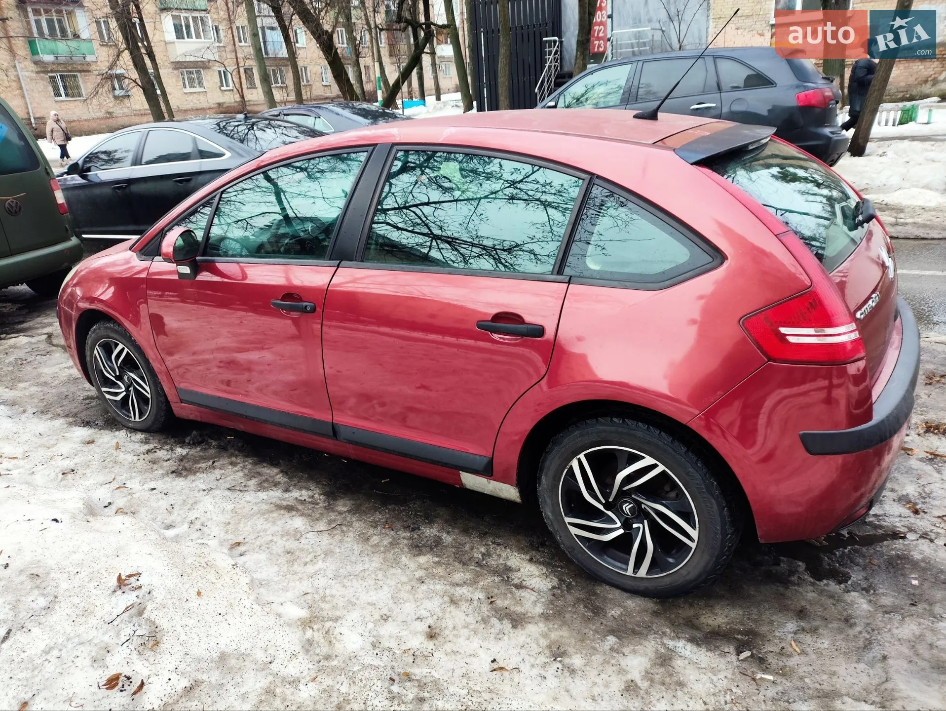 Citroën C4, 2007