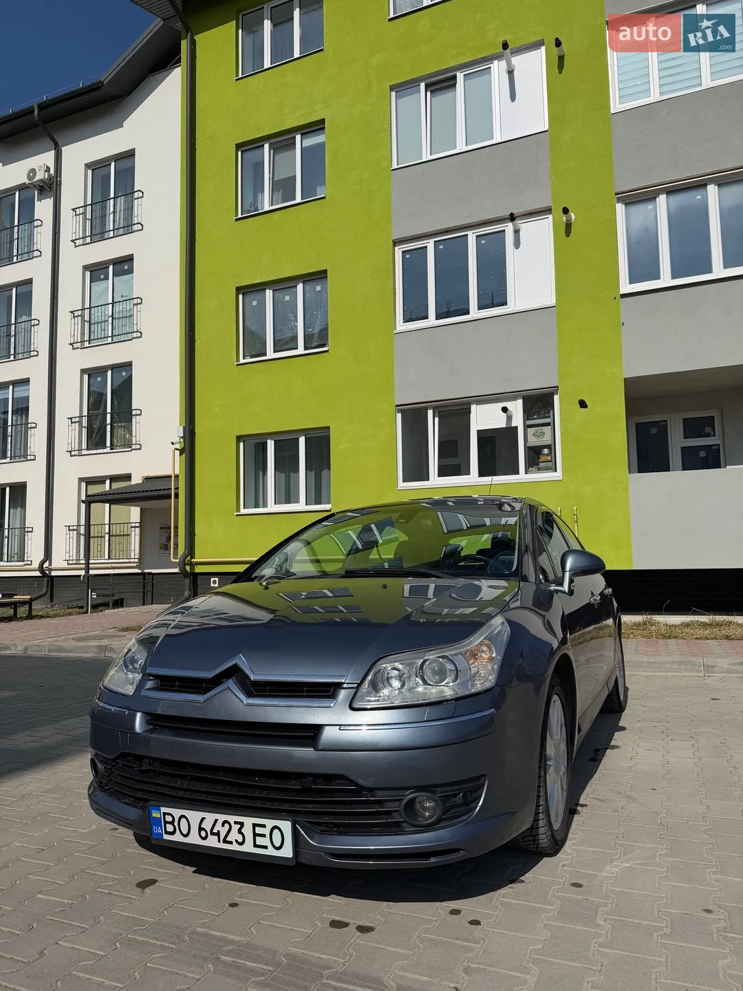 Citroën C4, 2005