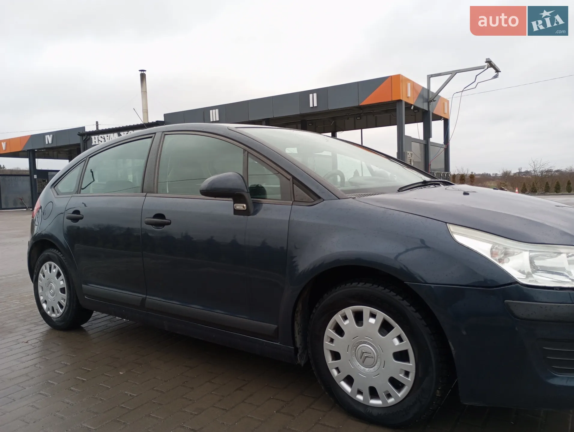 Citroën C4, 2008