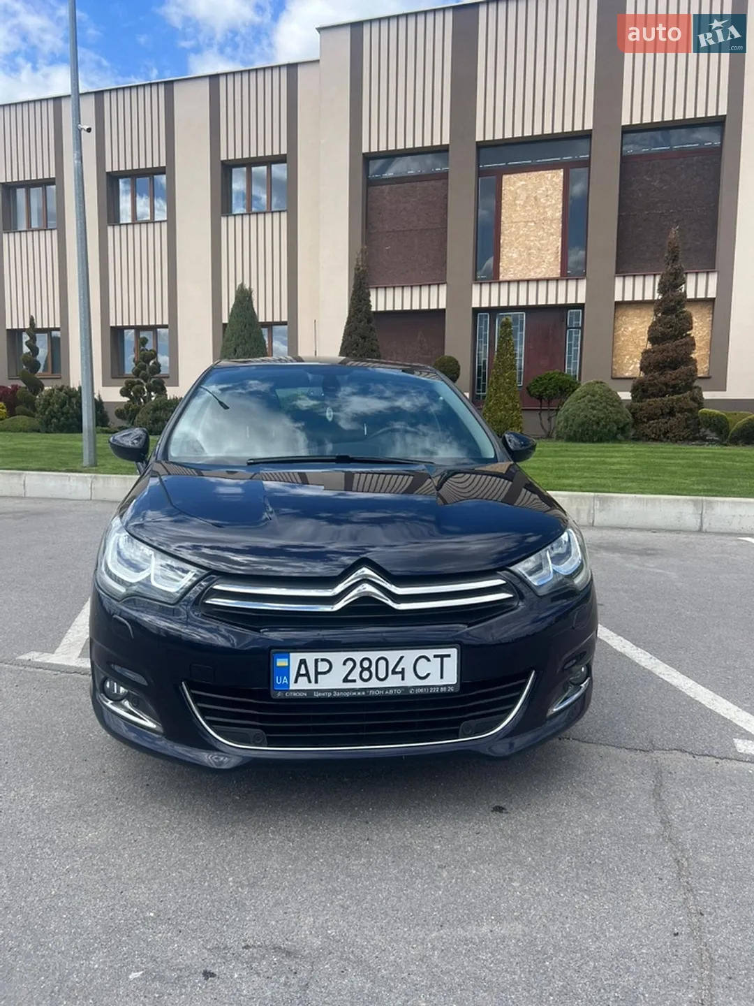 Citroën C4, 2015
