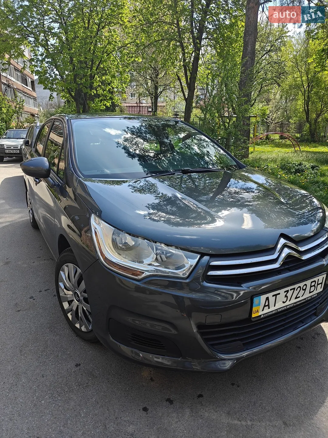 Citroën C4, 2012