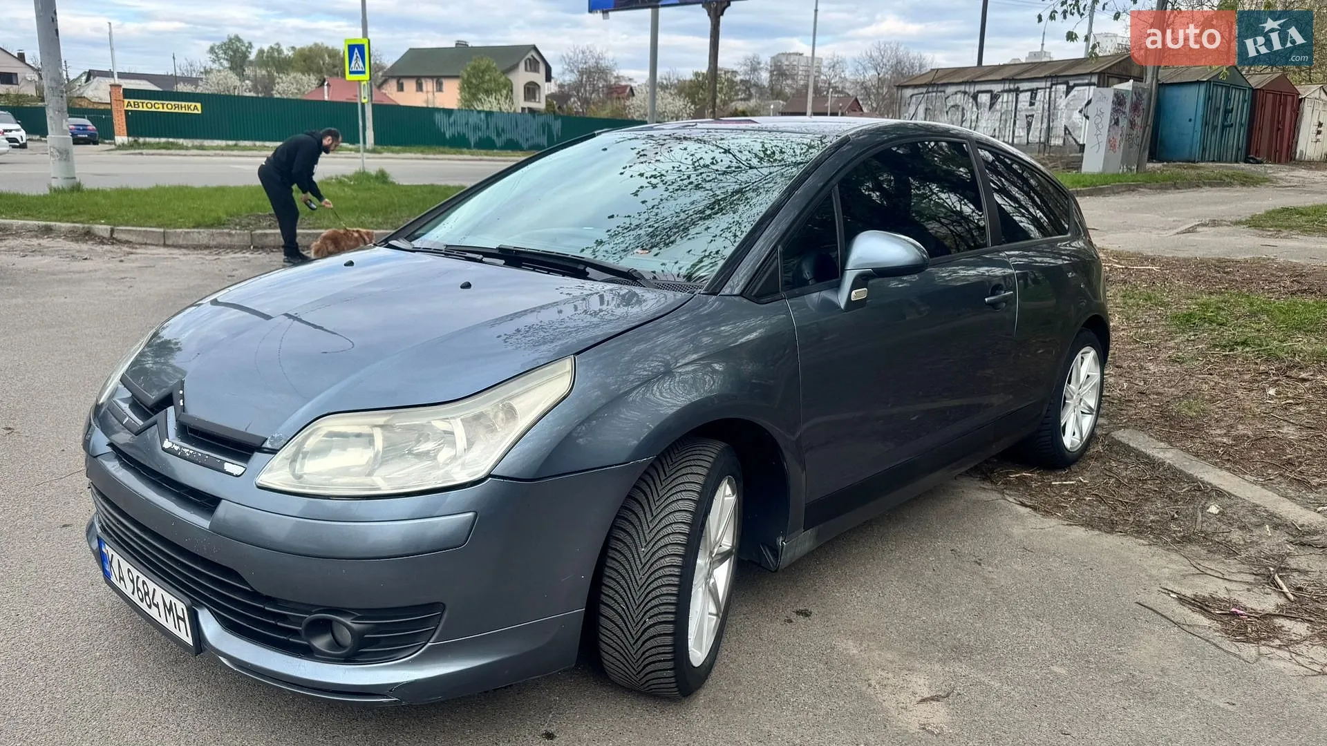 Citroën C4, 2005
