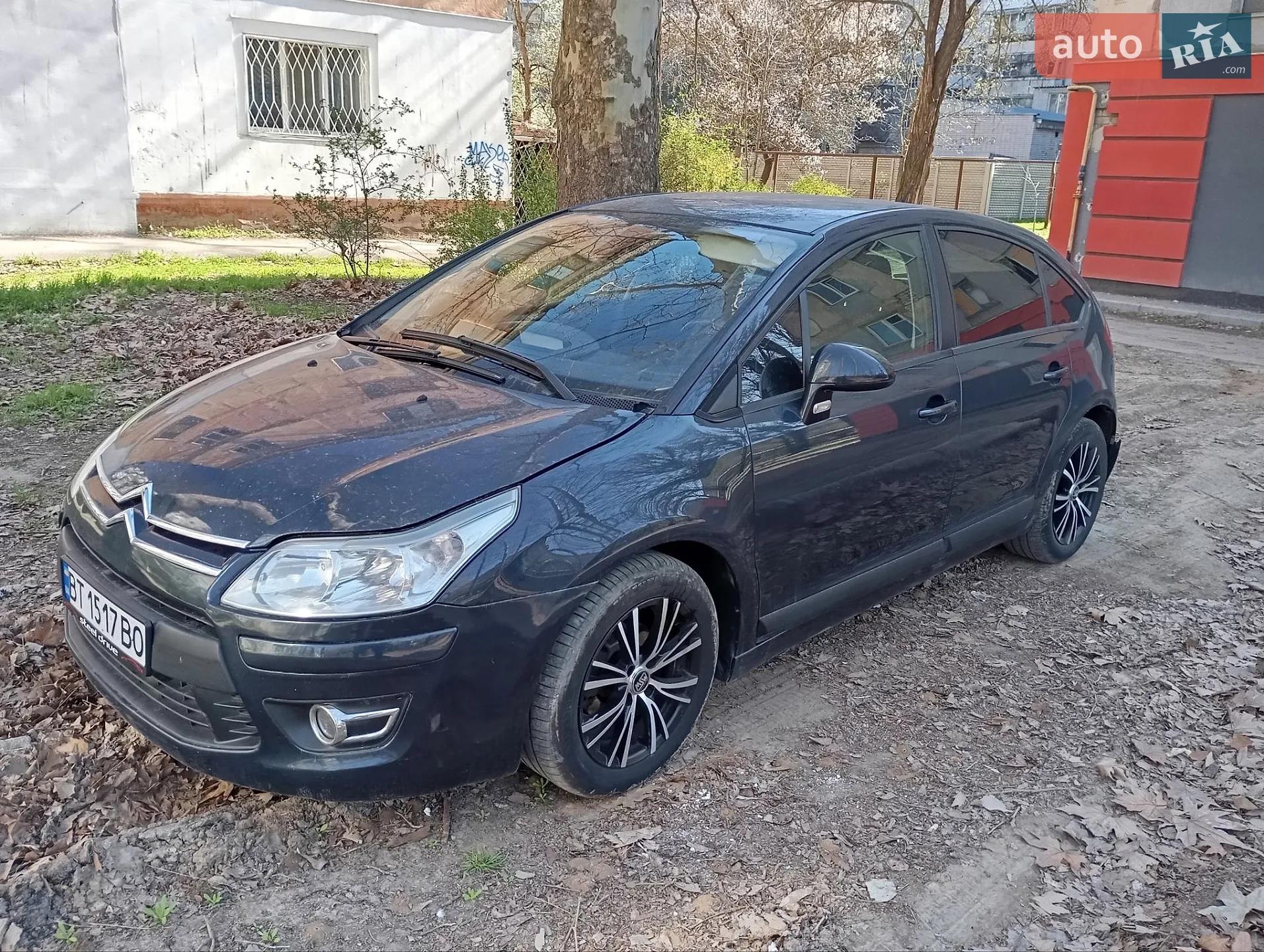 Citroën C4, 2008