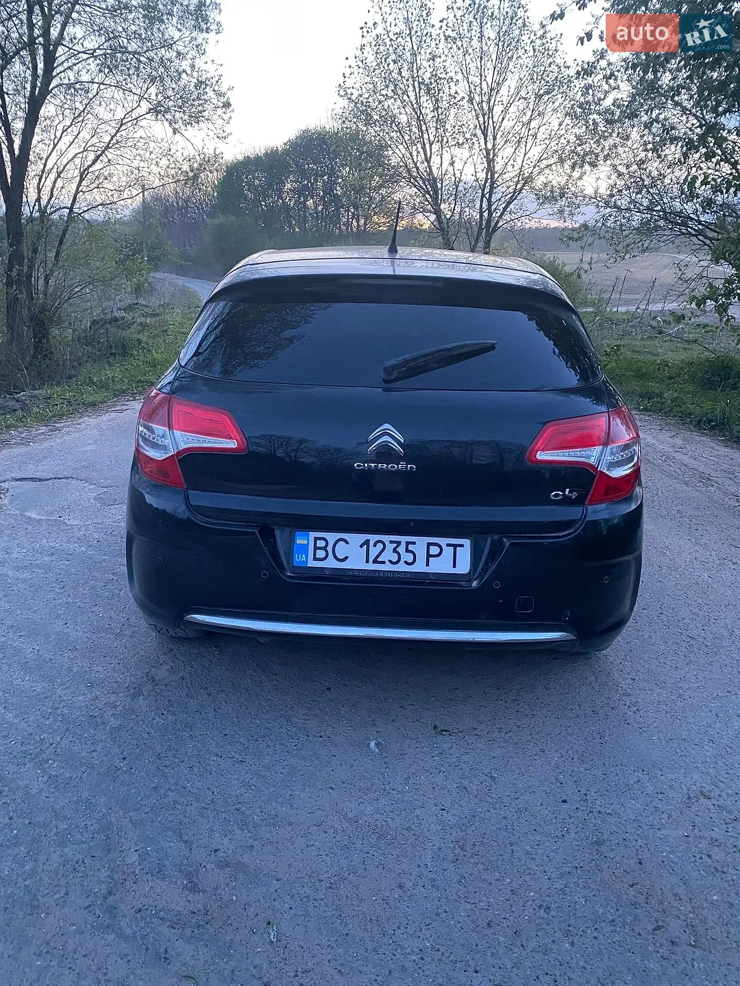 Citroën C4, 2012