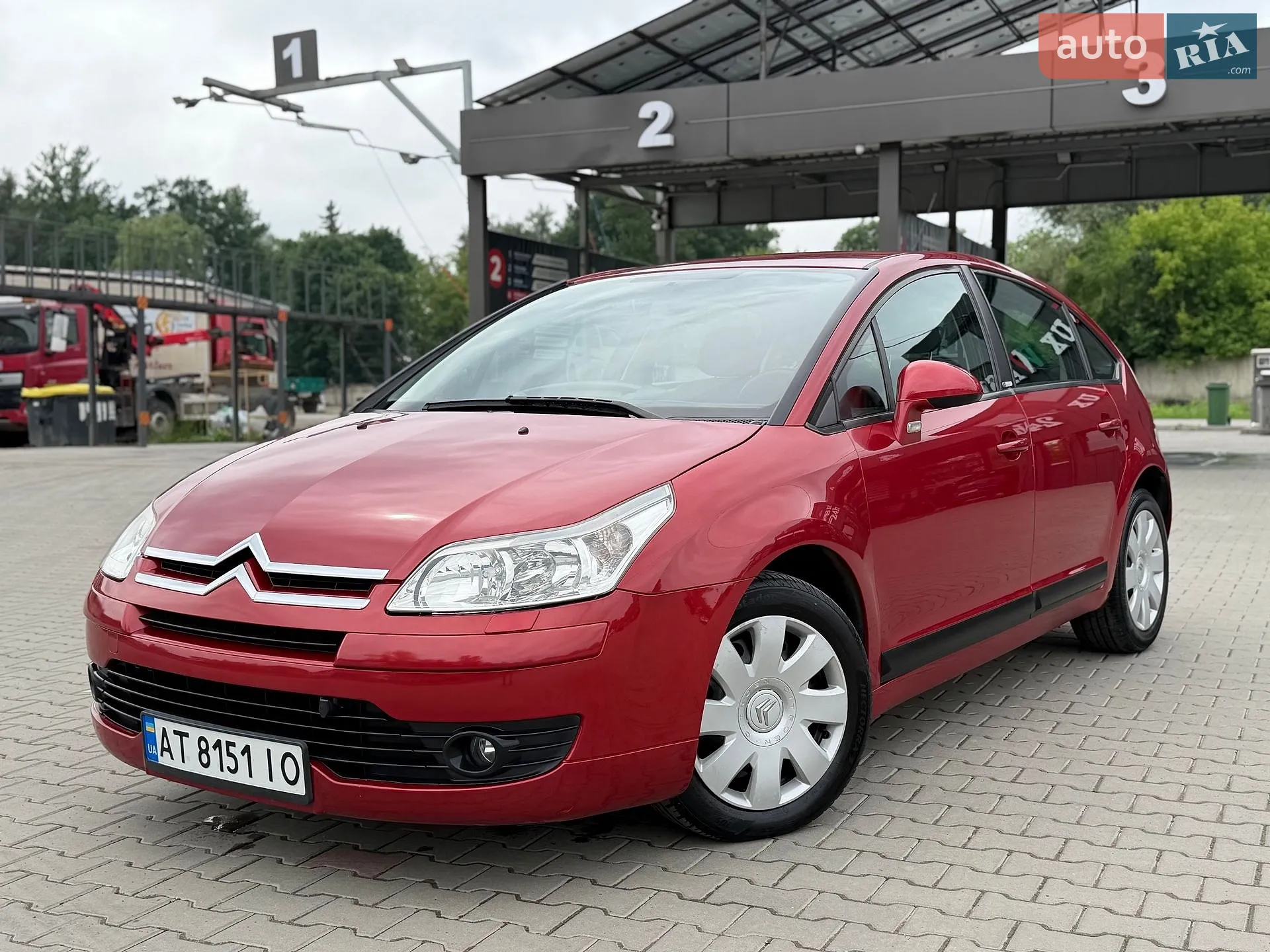 Citroën C4, 2007