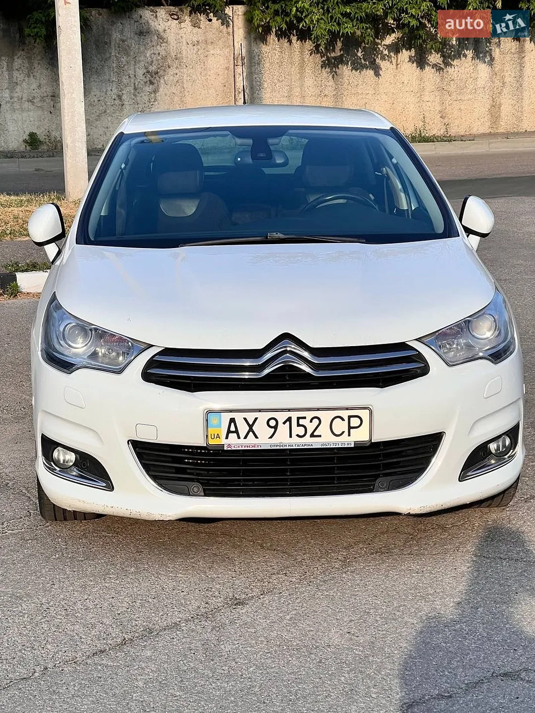 Citroën C4, 2012