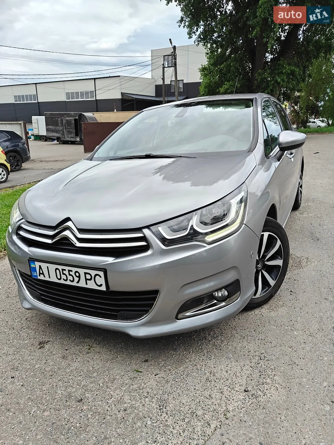 Citroën C4, 2017