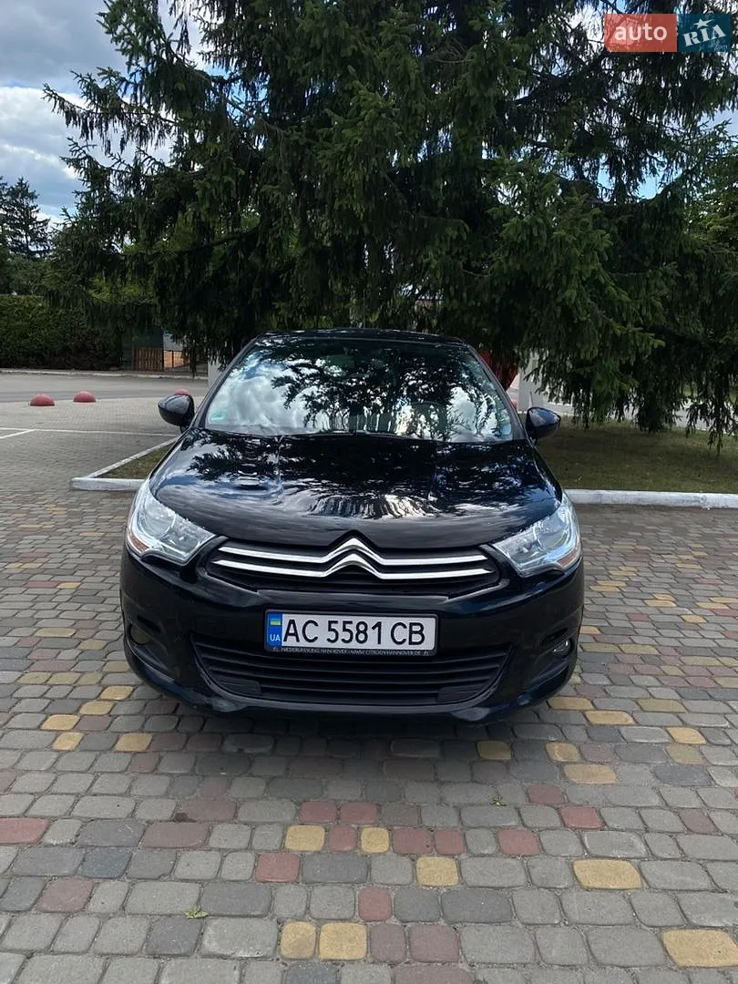 Citroën C4, 2011