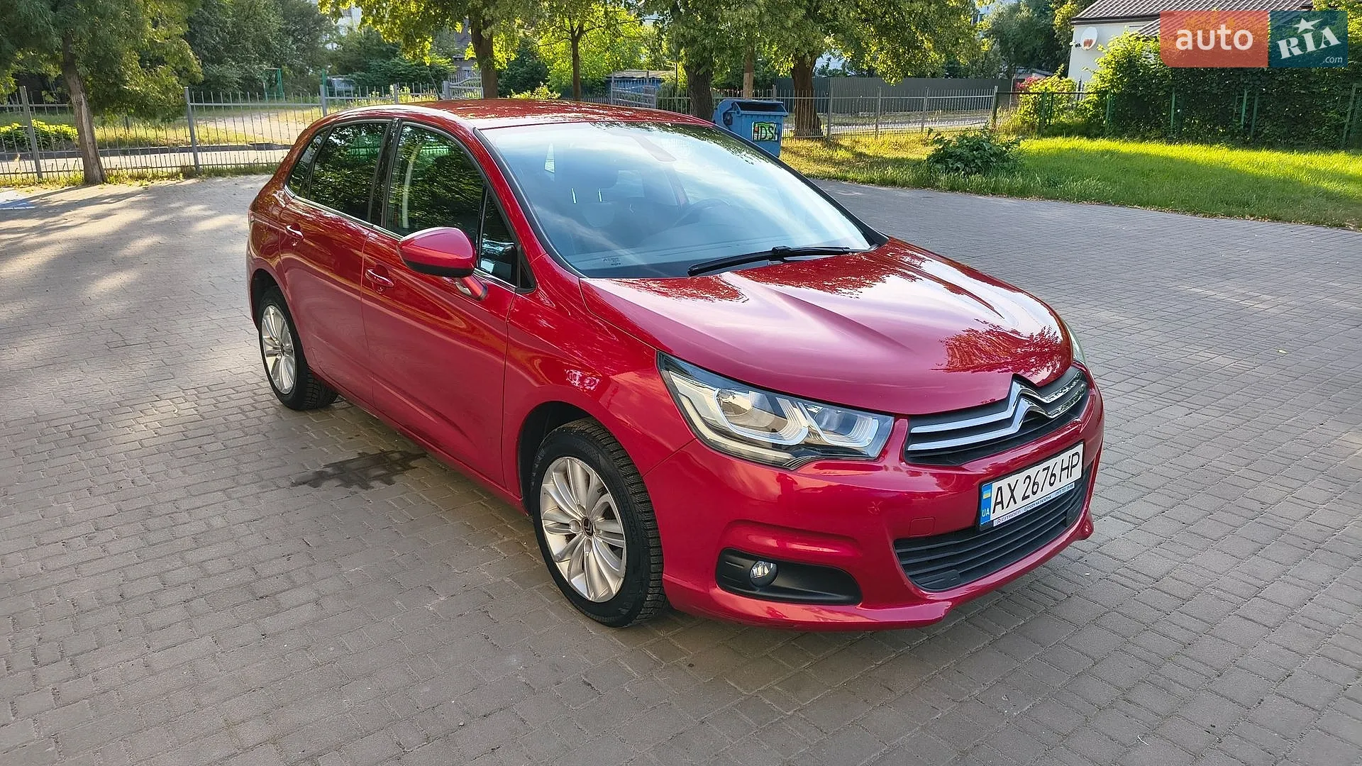 Citroën C4, 2016