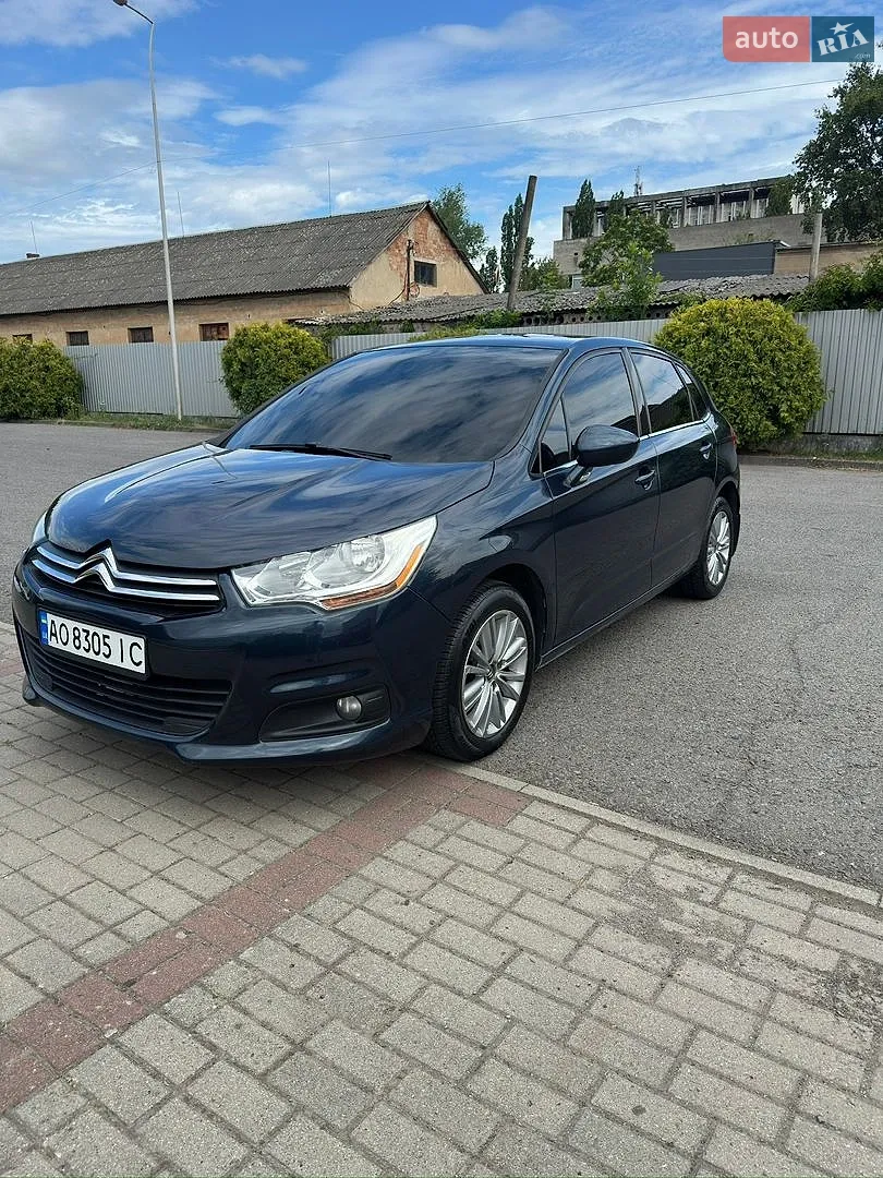 Citroën C4, 2012