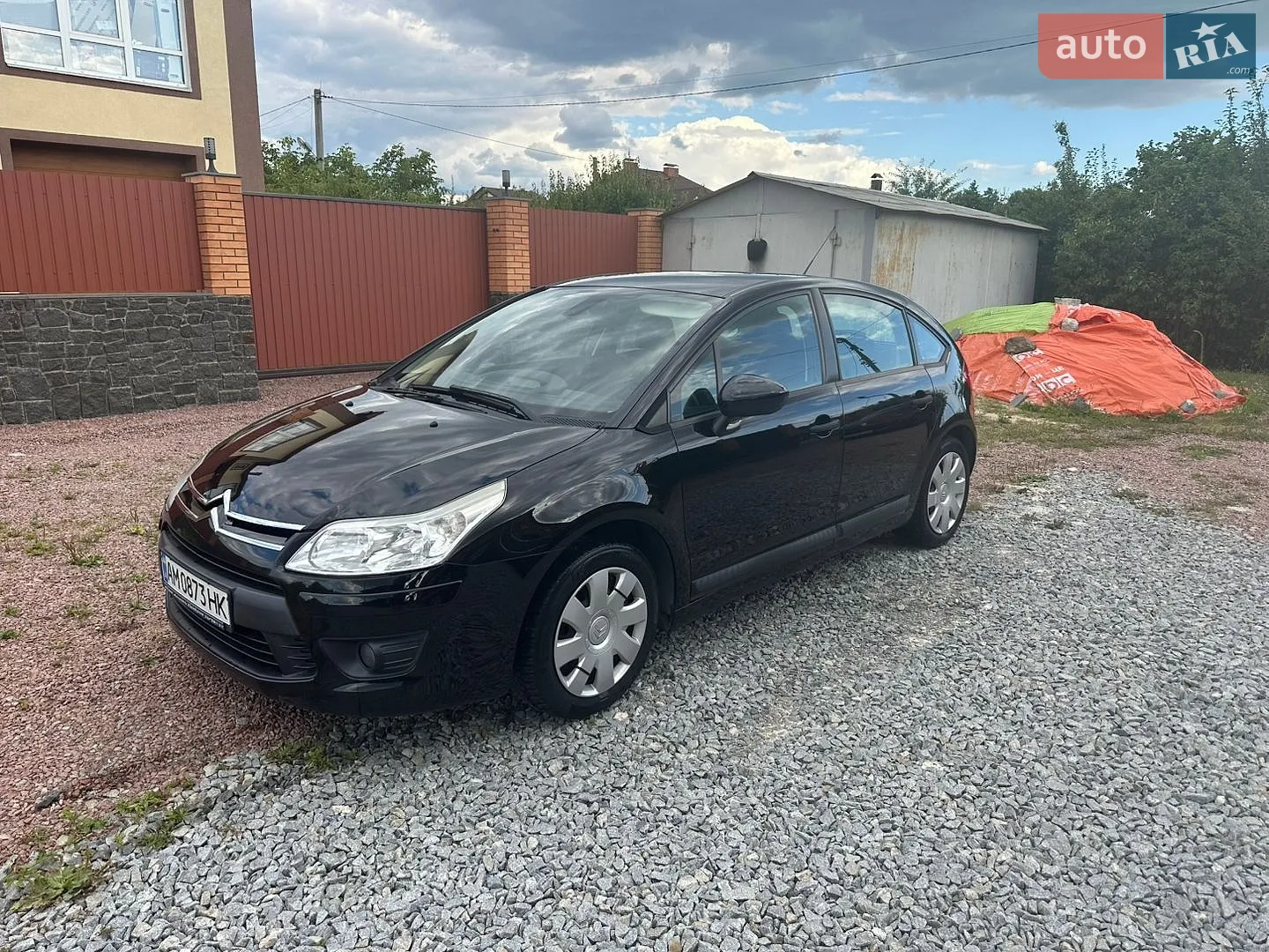 Citroën C4, 2009