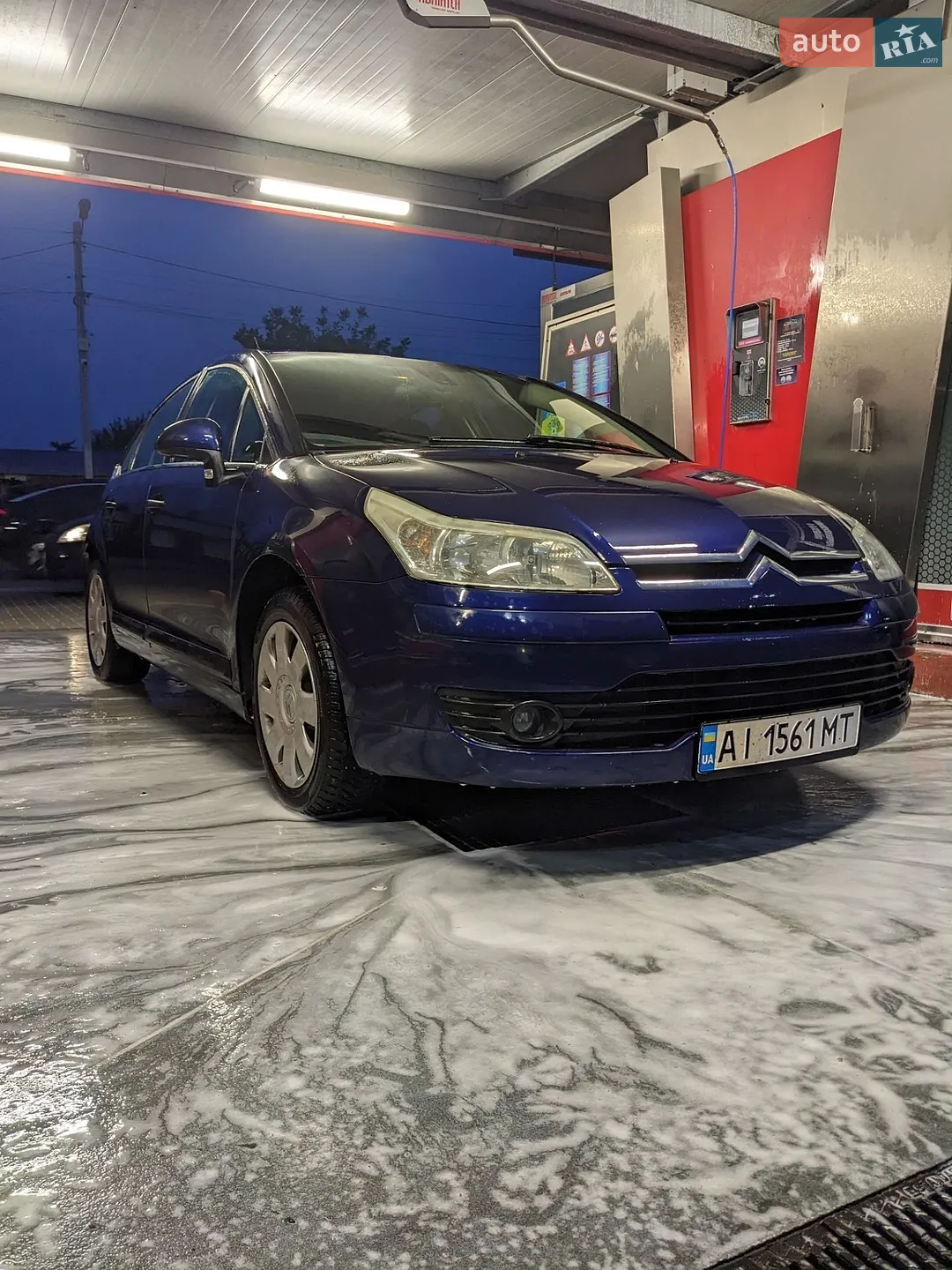 Citroën C4, 2008