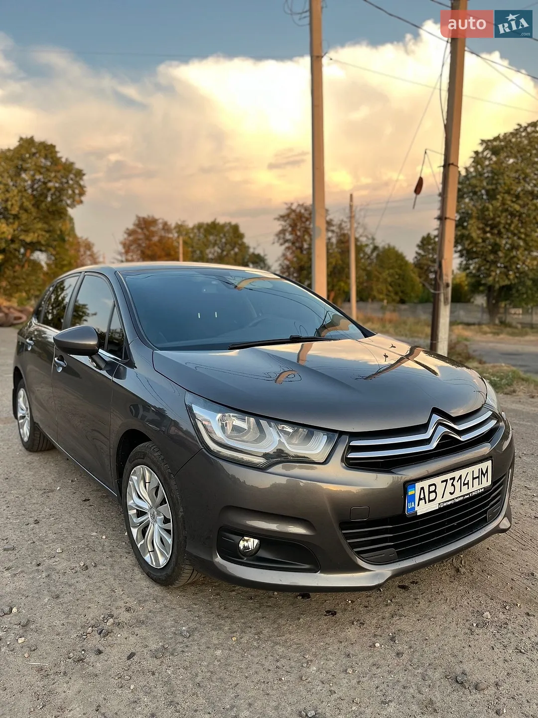 Citroën C4, 2017