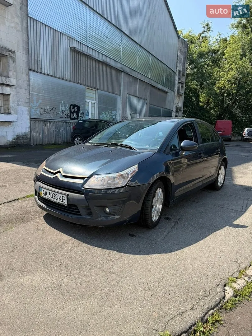 Citroën C4, 2010