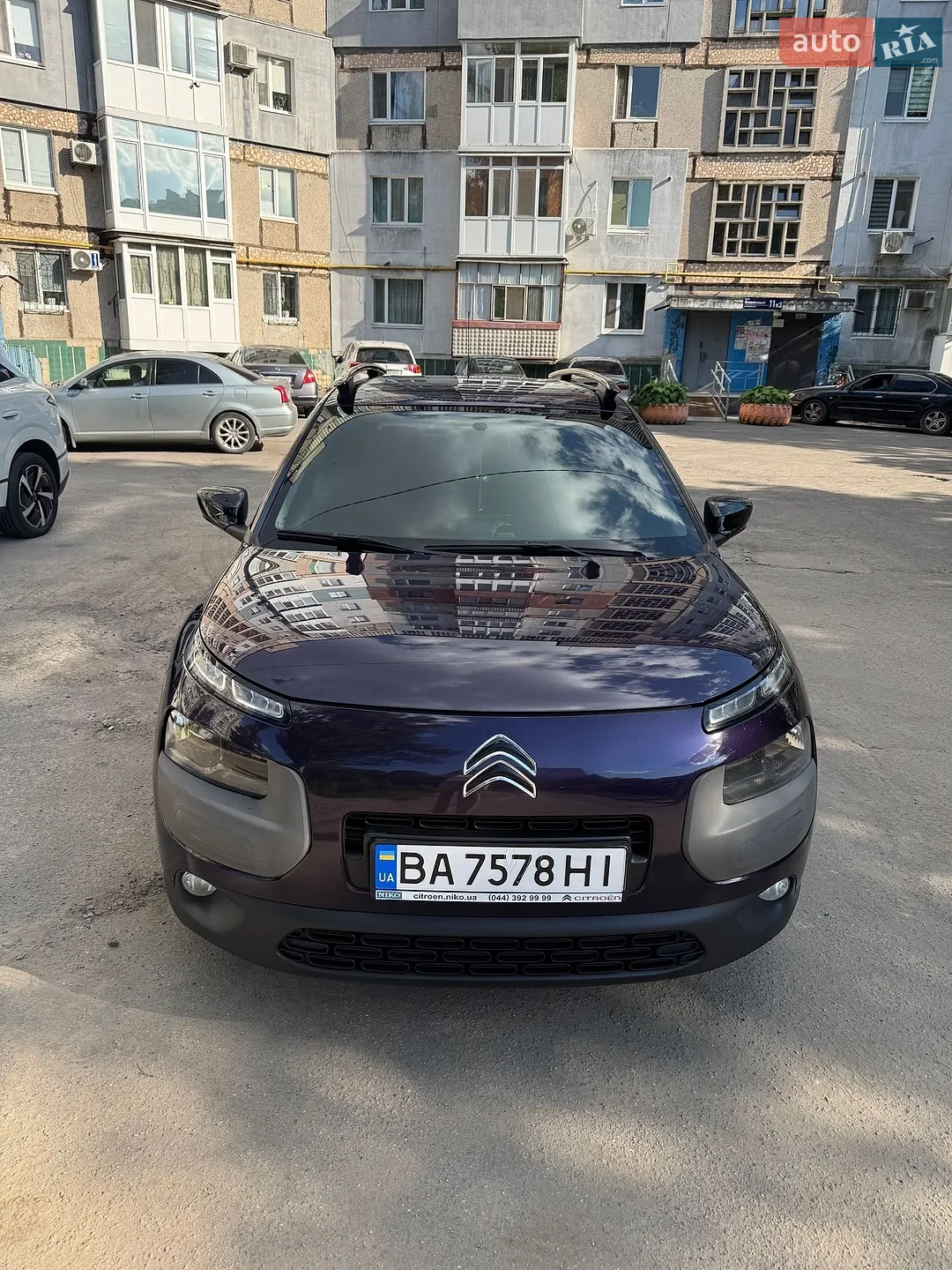 Citroën C4, 2015